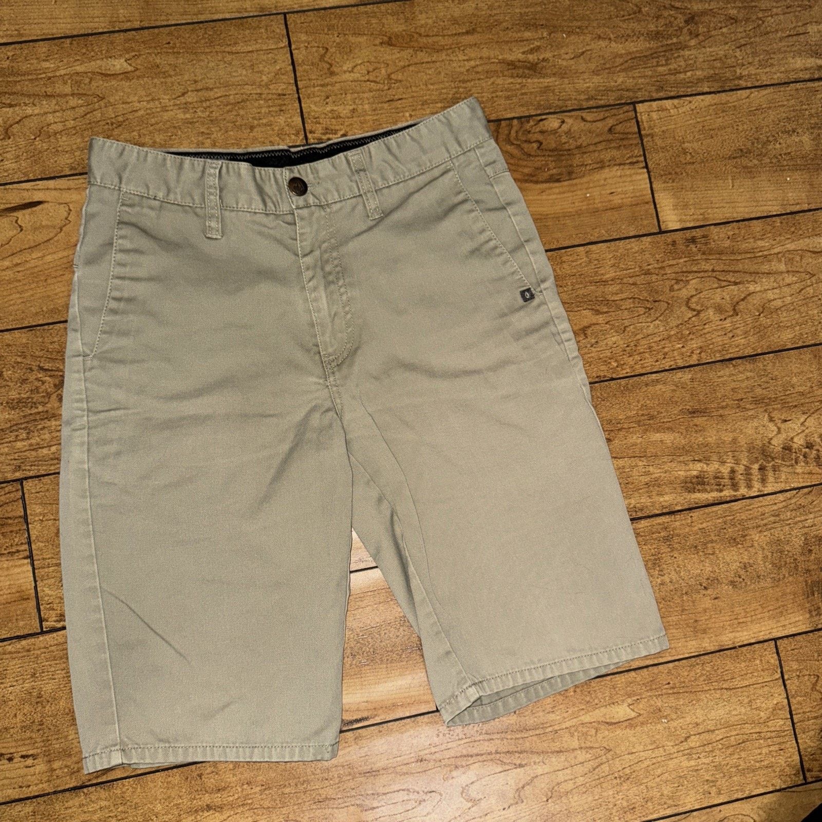 Vintage × Volcom Volcom Chino Shorts Tab 28x12 Size US 28 / EU 44 - 1 Thumbnail