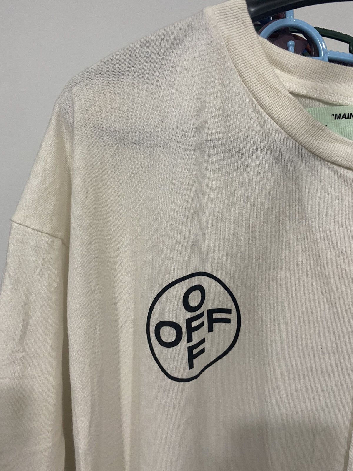Off-White Off White "IMPRESSIONISM" Stencil Tee Big Embroided Size US S / EU 44-46 / 1 - 5 Thumbnail