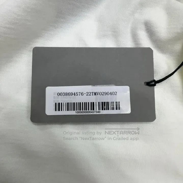 Balenciaga Balenciaga FW22 Logo Print Oversized T. Size US M / EU 48-50 / 2 - 6 Thumbnail