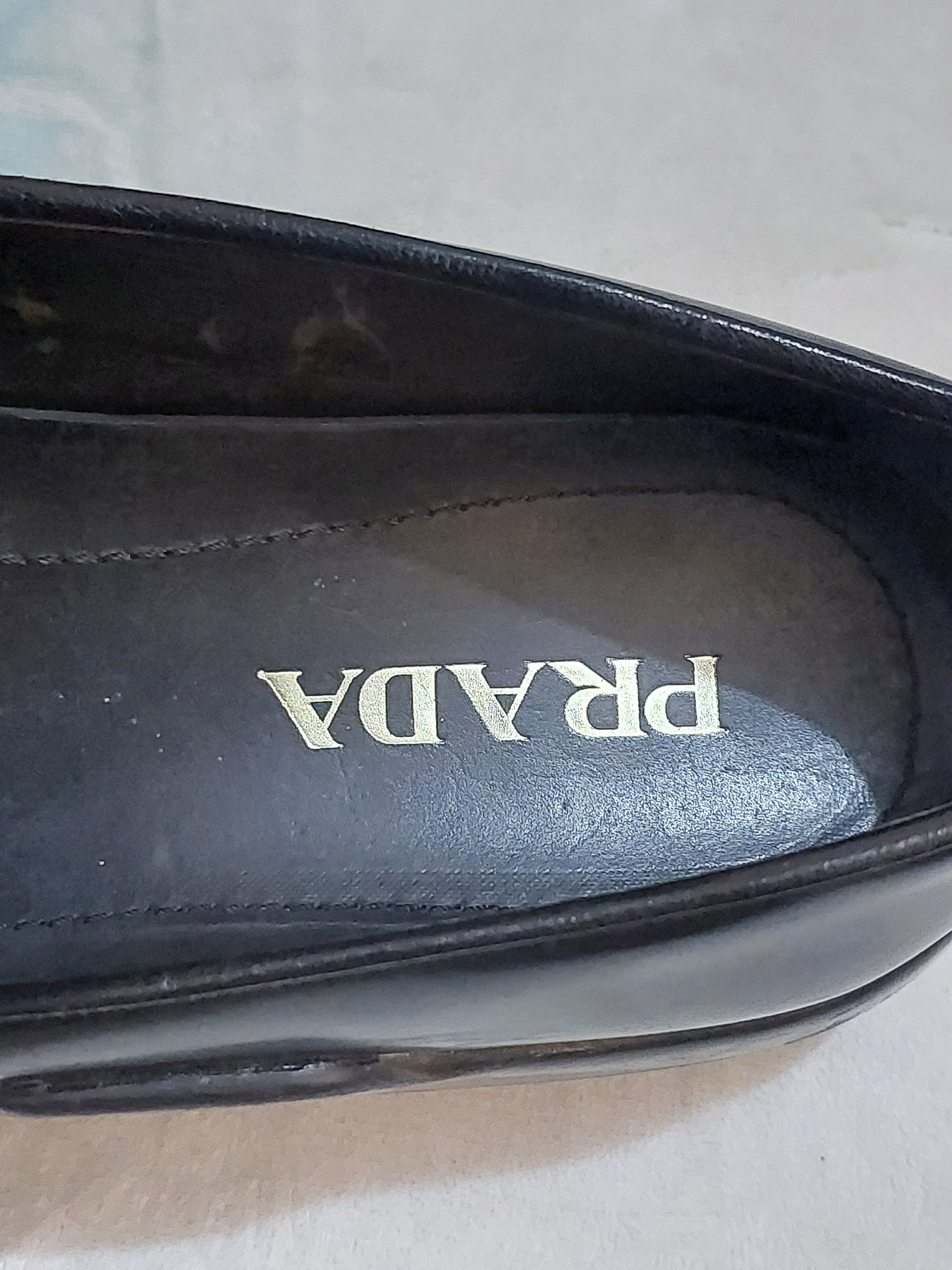 Prada Vintage Prada loafers with rubber sole Size US 10 / EU 43 - 10 Thumbnail