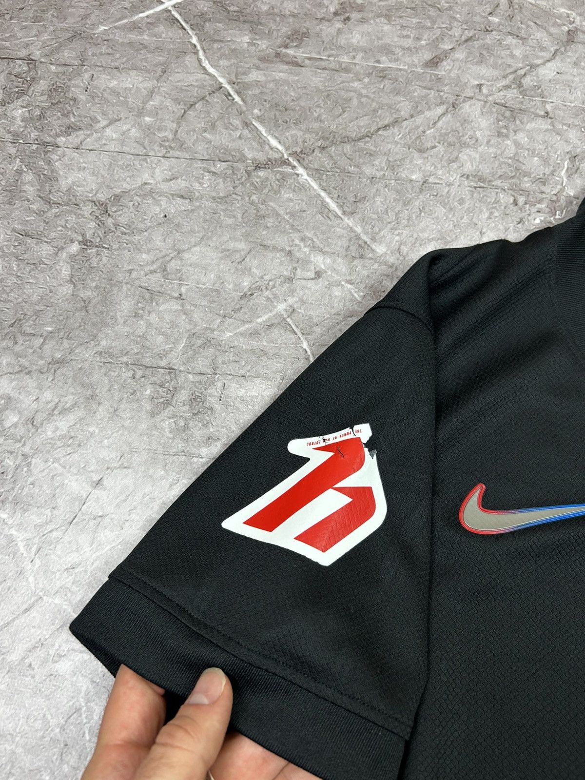 Nike Nike Barcelona Lamine Yamal Black Soccer Jersey Size US S / EU 44-46 / 1 - 6 Thumbnail