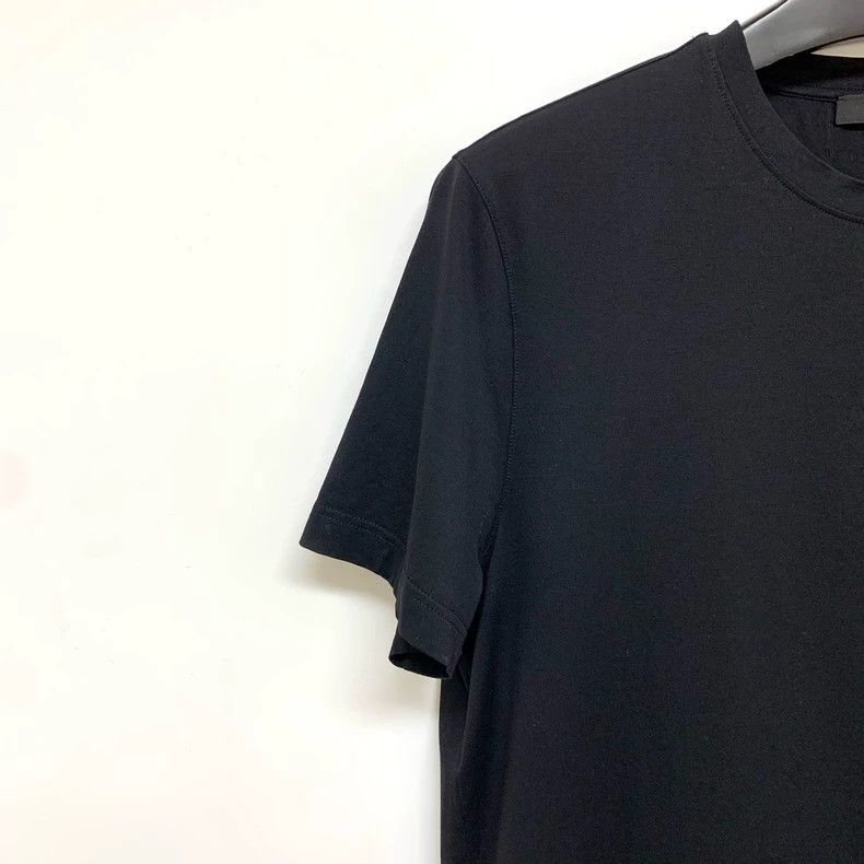 Prada PradaBlack short-sleeved T-shirt 2503-Nextarrow Size US L / EU 52-54 / 3 - 5 Thumbnail