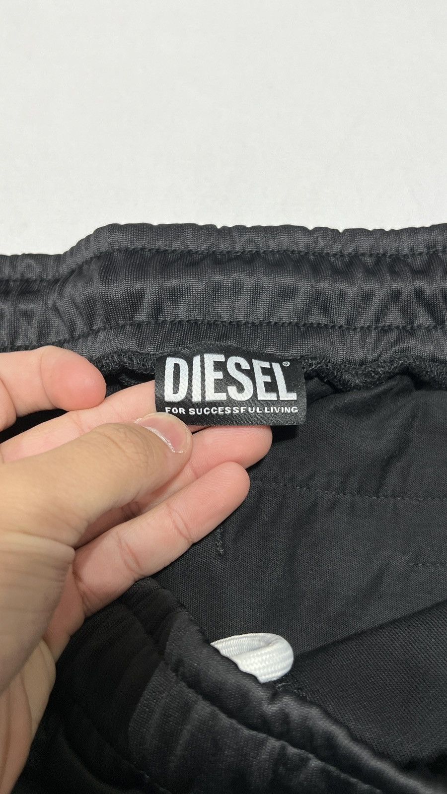 Diesel Diesel Sweatpants Black/Gold Size US 32 / EU 48 - 5 Thumbnail