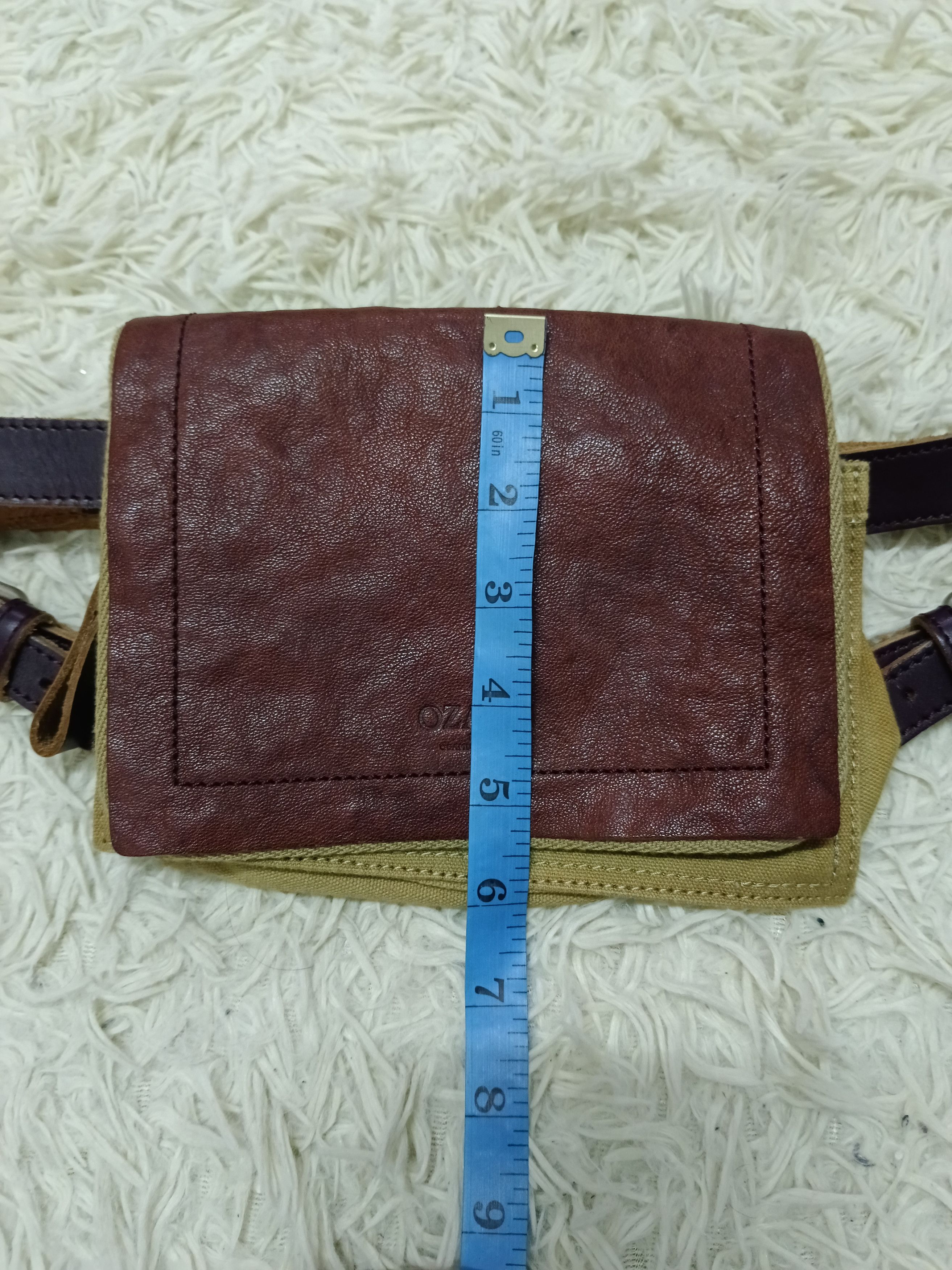 Japanese Brand OZAMU IWASAKI CROSSBODY Size ONE SIZE - 7 Thumbnail