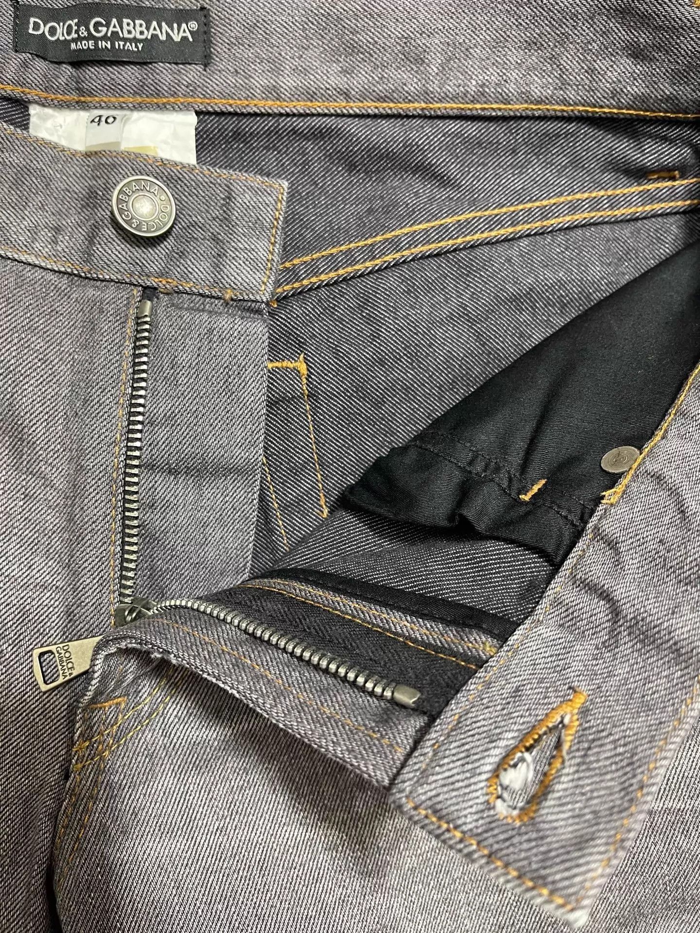 Dolce & Gabbana Gray Distressed Denim Jeans Size 30 Size US 26 / EU 42 - 5 Thumbnail