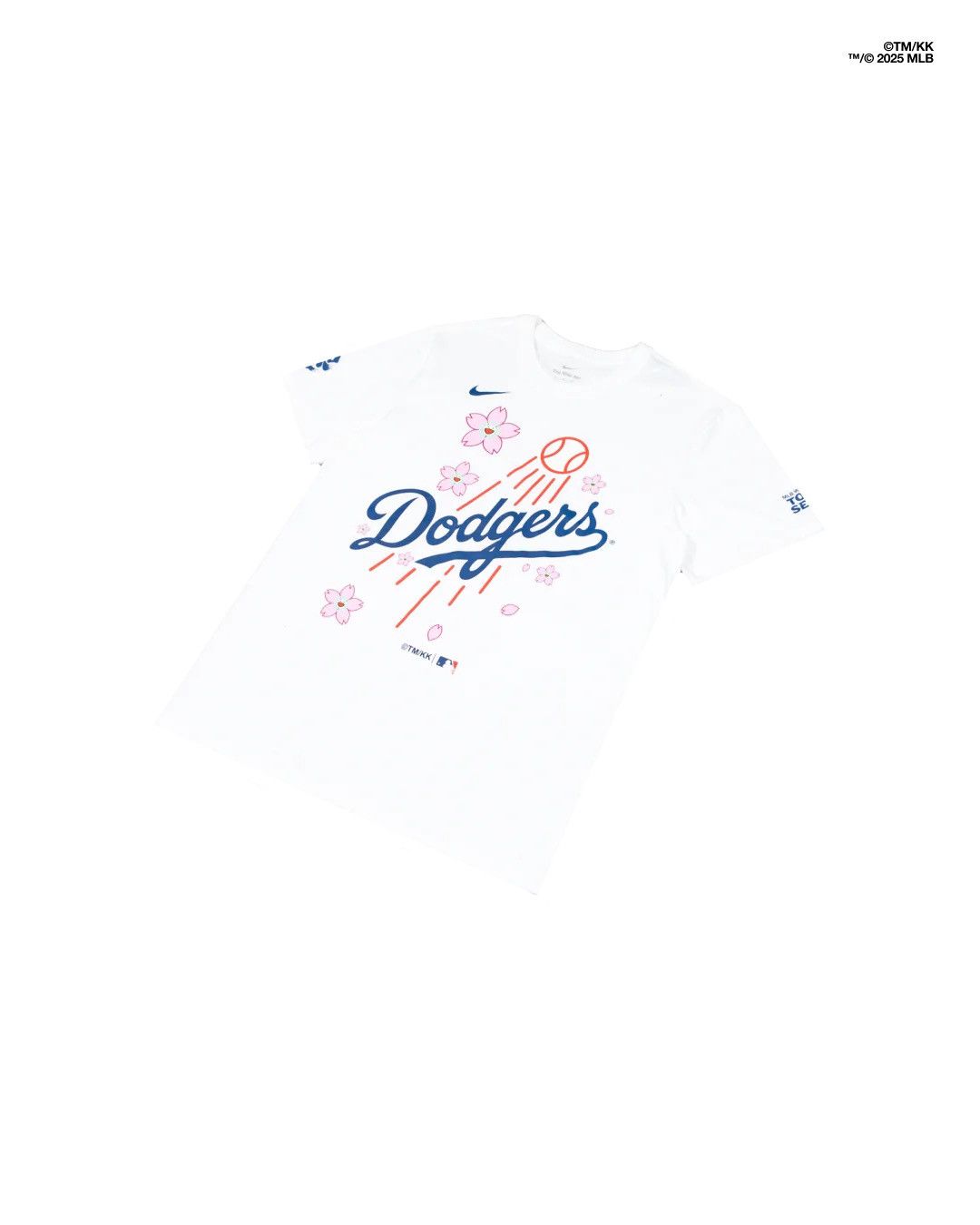MLB × Nike × Takashi Murakami Takashi Murakami + MLB World Tour Tokyo Series Dodgers Tee Size US XXL / EU 58 / 5 - 4 Thumbnail