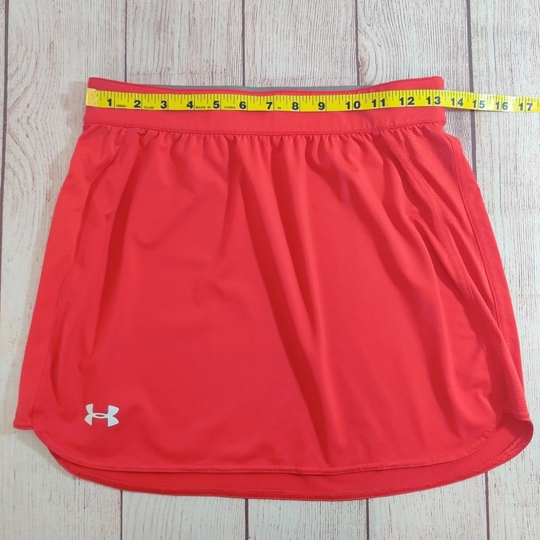 Under Armour Under Armour Red Team Athletic Skirt Style 1294511 sz S Size 27" / US 4 / IT 40 - 4 Thumbnail