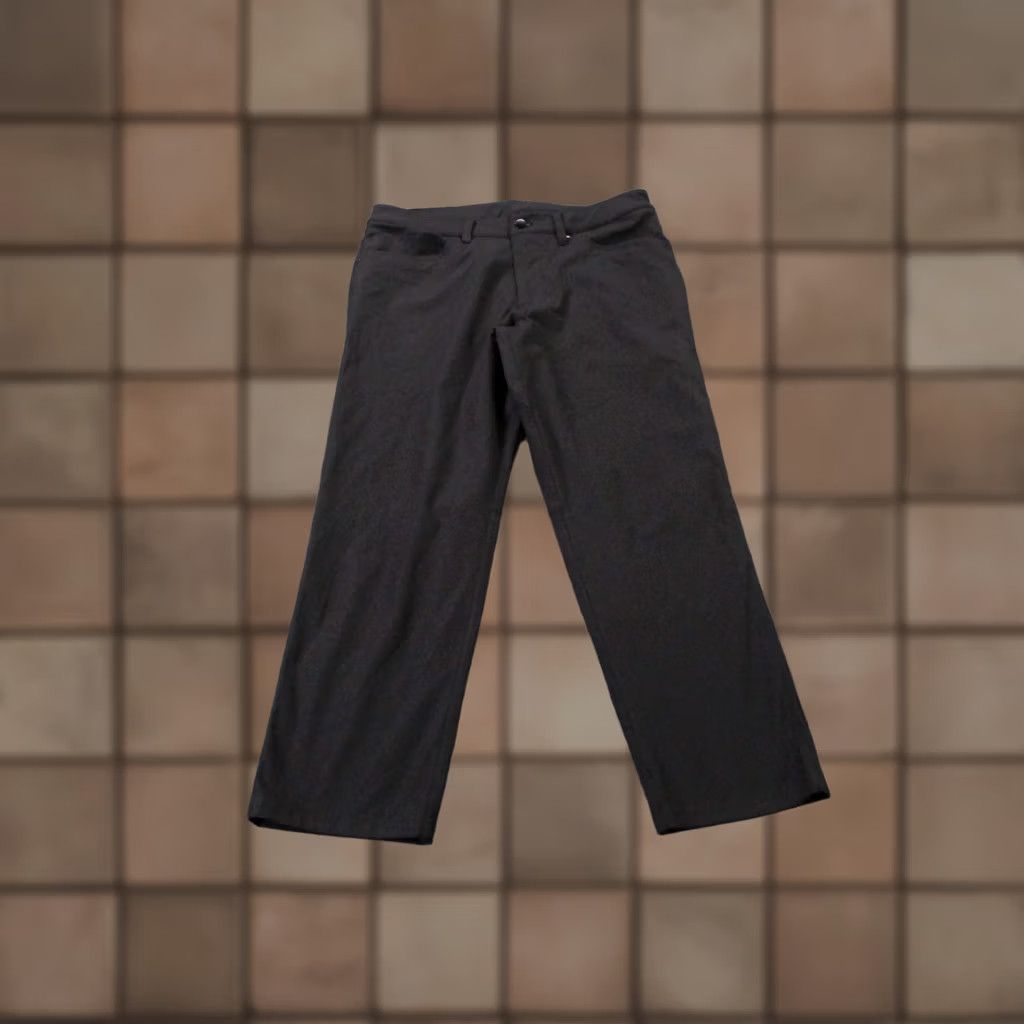 Lululemon Lululemon Pant Mens 32 Warpstreme ABC Trouser Business Chino Black Size US 32 / EU 48 - 1 Thumbnail