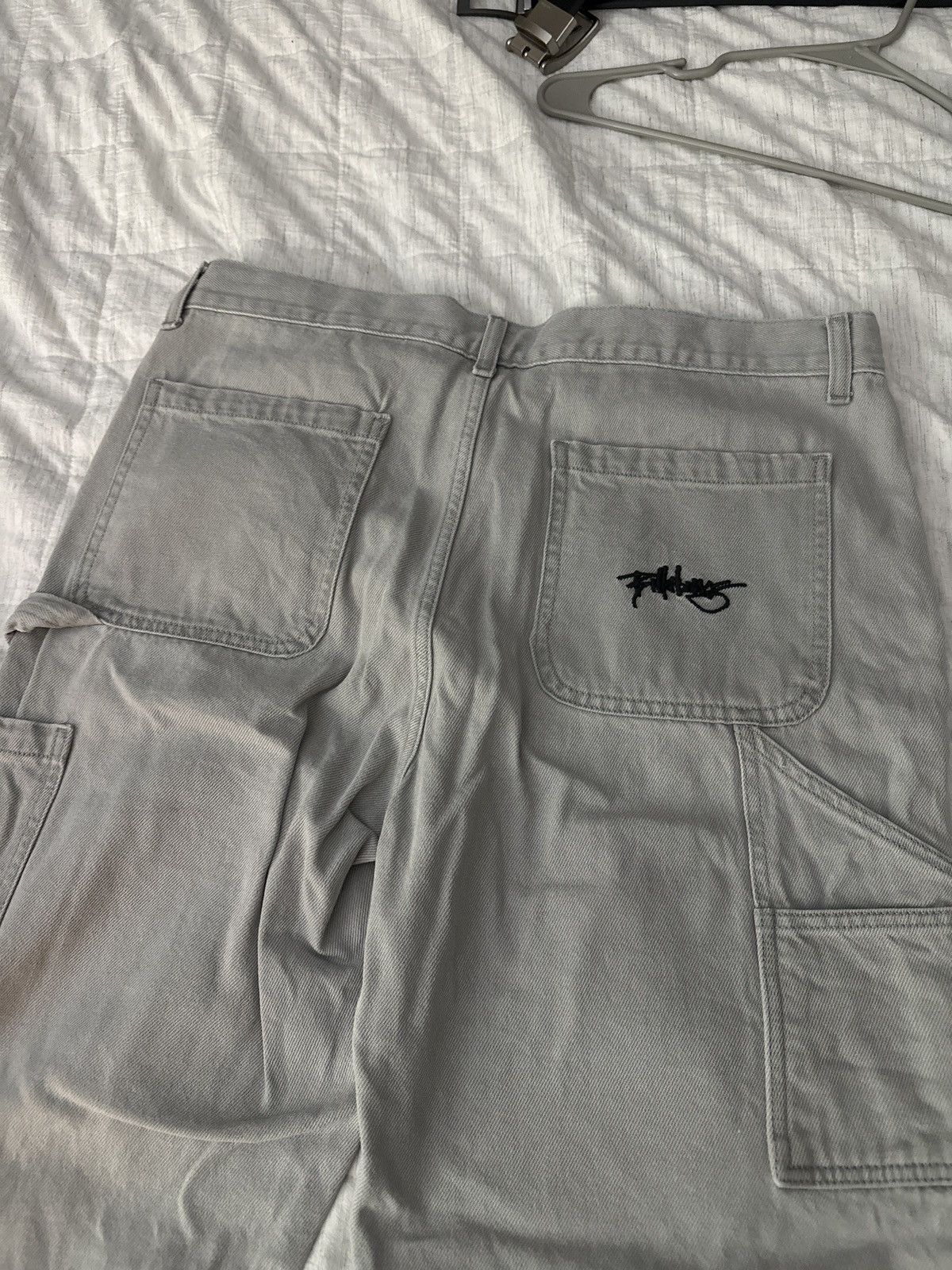 Billabong Grey Billabong pants Size US 34 / EU 50 - 3 Thumbnail