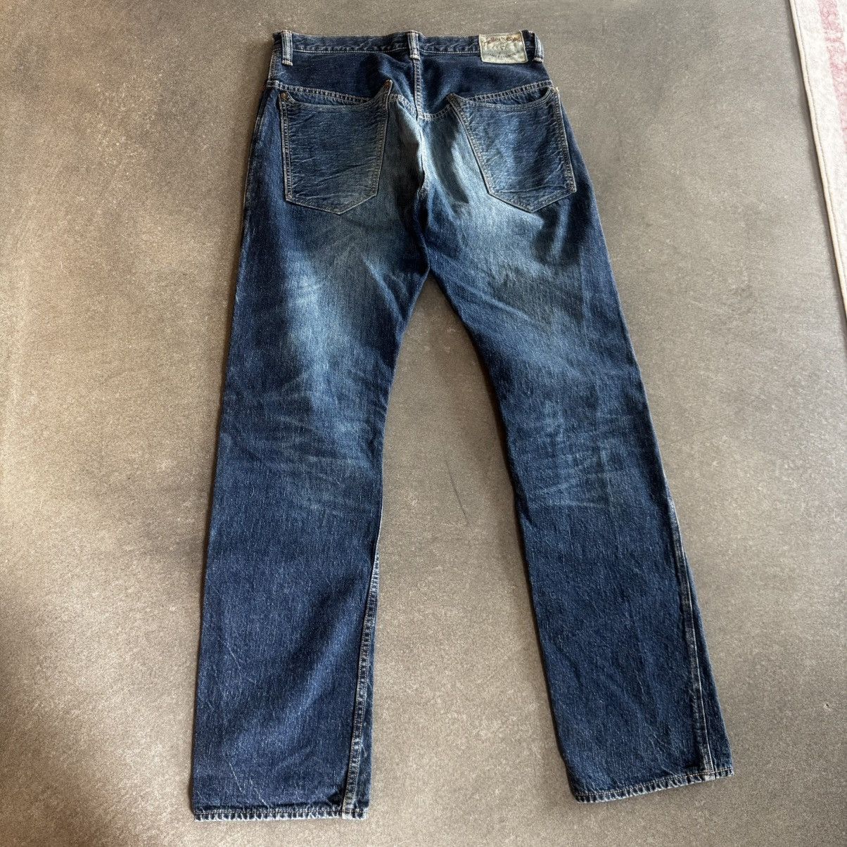 Heller's Cafe Mens hellers cafe jeans Size US 33 - 5 Thumbnail