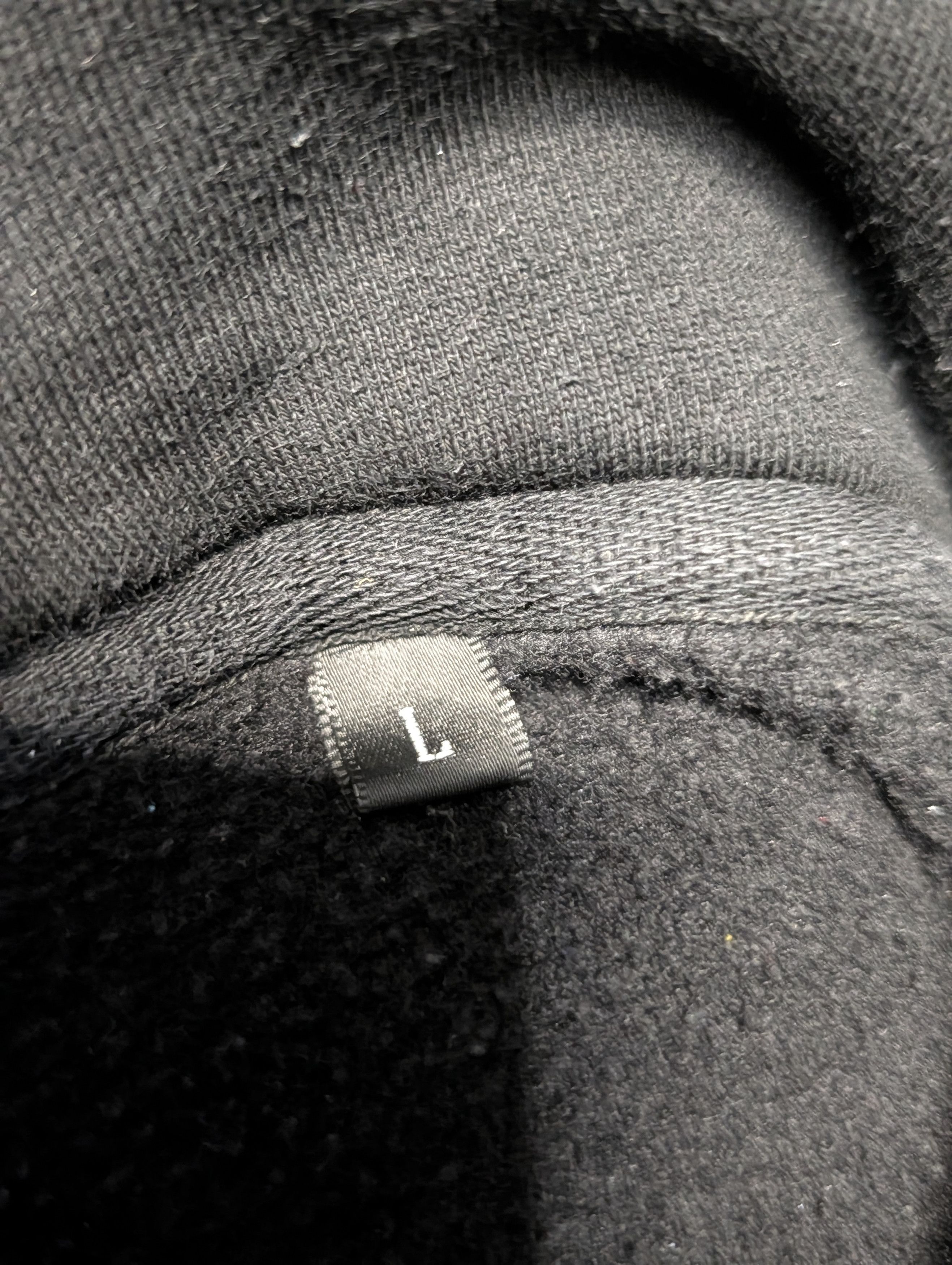 HMDD HMDDLA BLANK ZIP UP HOODIE BLACK Size US L / EU 52-54 / 3 - 2 Thumbnail