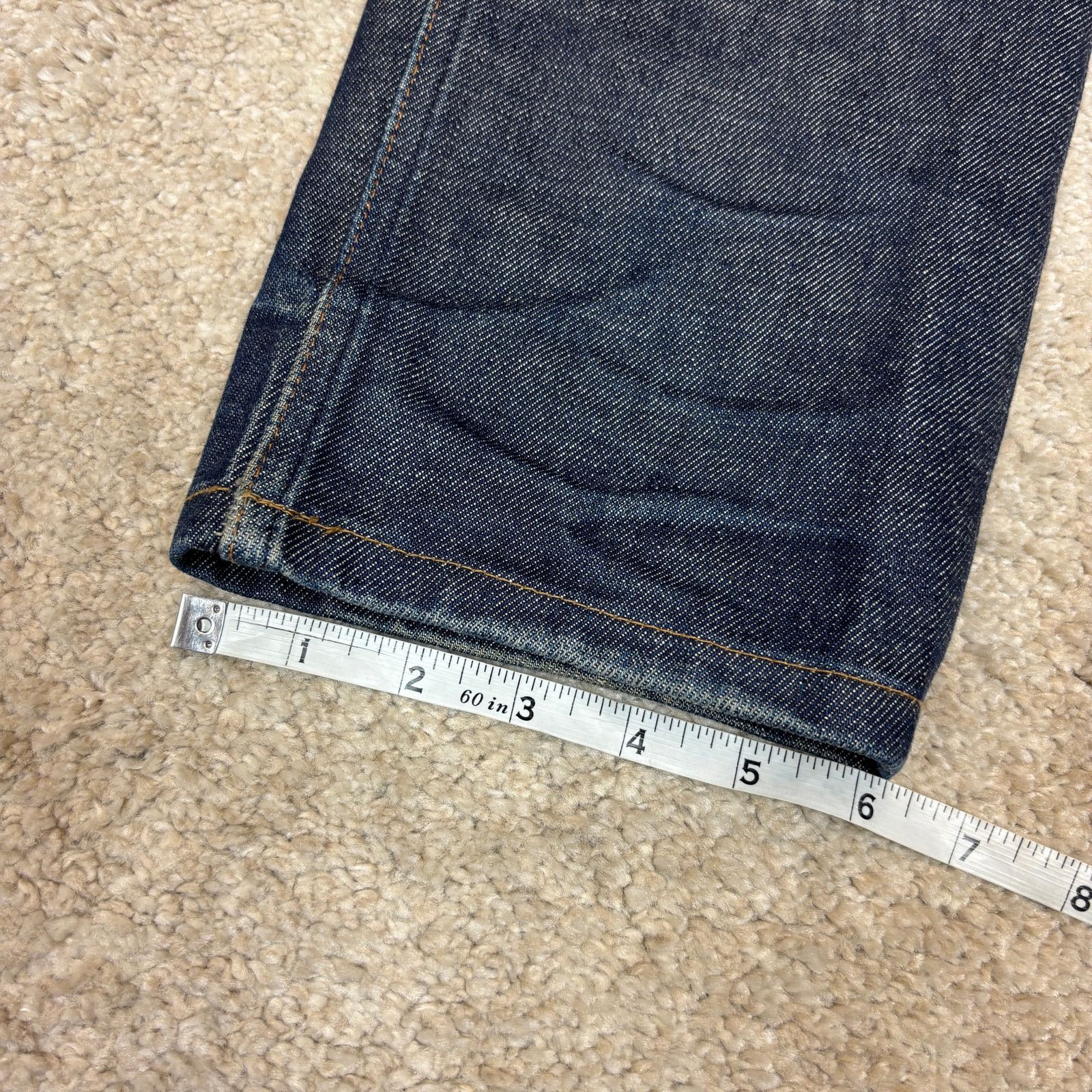A.P.C. A.P.C. Petit New Standard Selvedge Denim Jeans Men's 32x30 Size US 32 / EU 48 - 12 Thumbnail