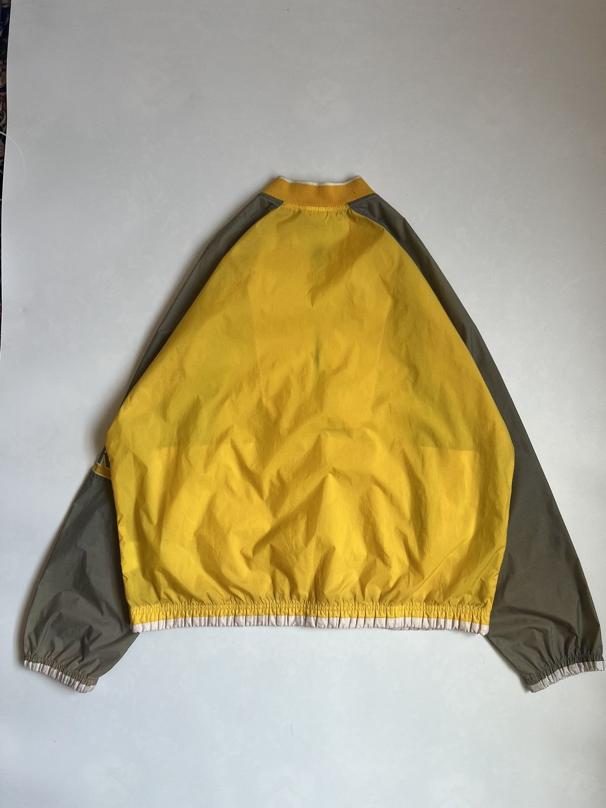 Nike Vintage 90s Nike Center Swoosh 1/4 Zip Windbreaker Size US M / EU 48-50 / 2 - 8 Thumbnail