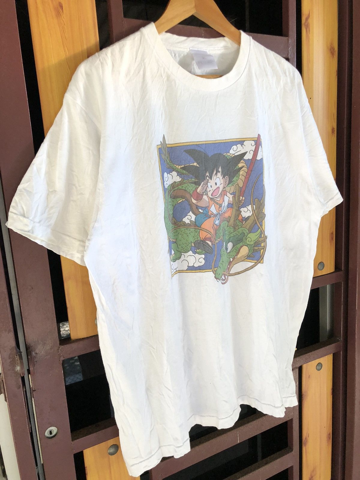 Anime Vintage 90s Anime Dragon Ball Photo Tshirts Size US XL / EU 56 / 4 - 5 Thumbnail
