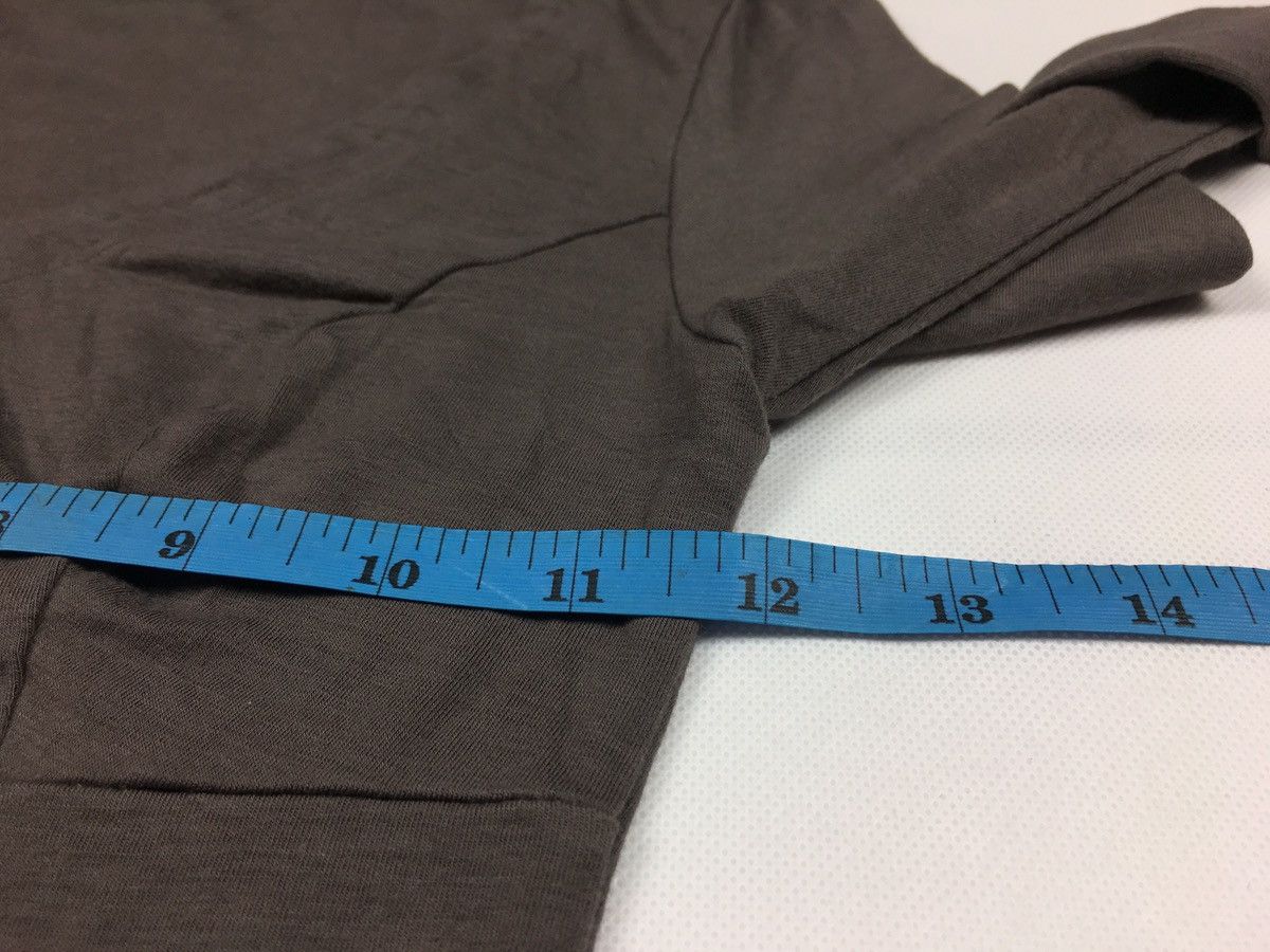 Japanese Brand Yohji Yamamoto Y’s For Living Inner Stretchable Tee Size XS / US 0-2 / IT 36-38 - 7 Thumbnail