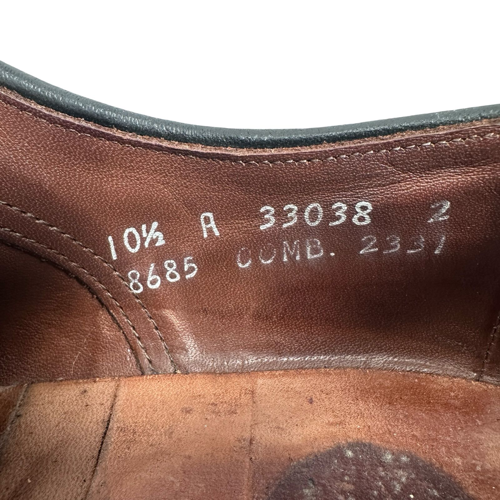 Allen Edmonds Allen Edmonds Cambridge Wingtip Shoes Men’s 10.5 A Brown Size US 10.5 / EU 43-44 - 8 Thumbnail