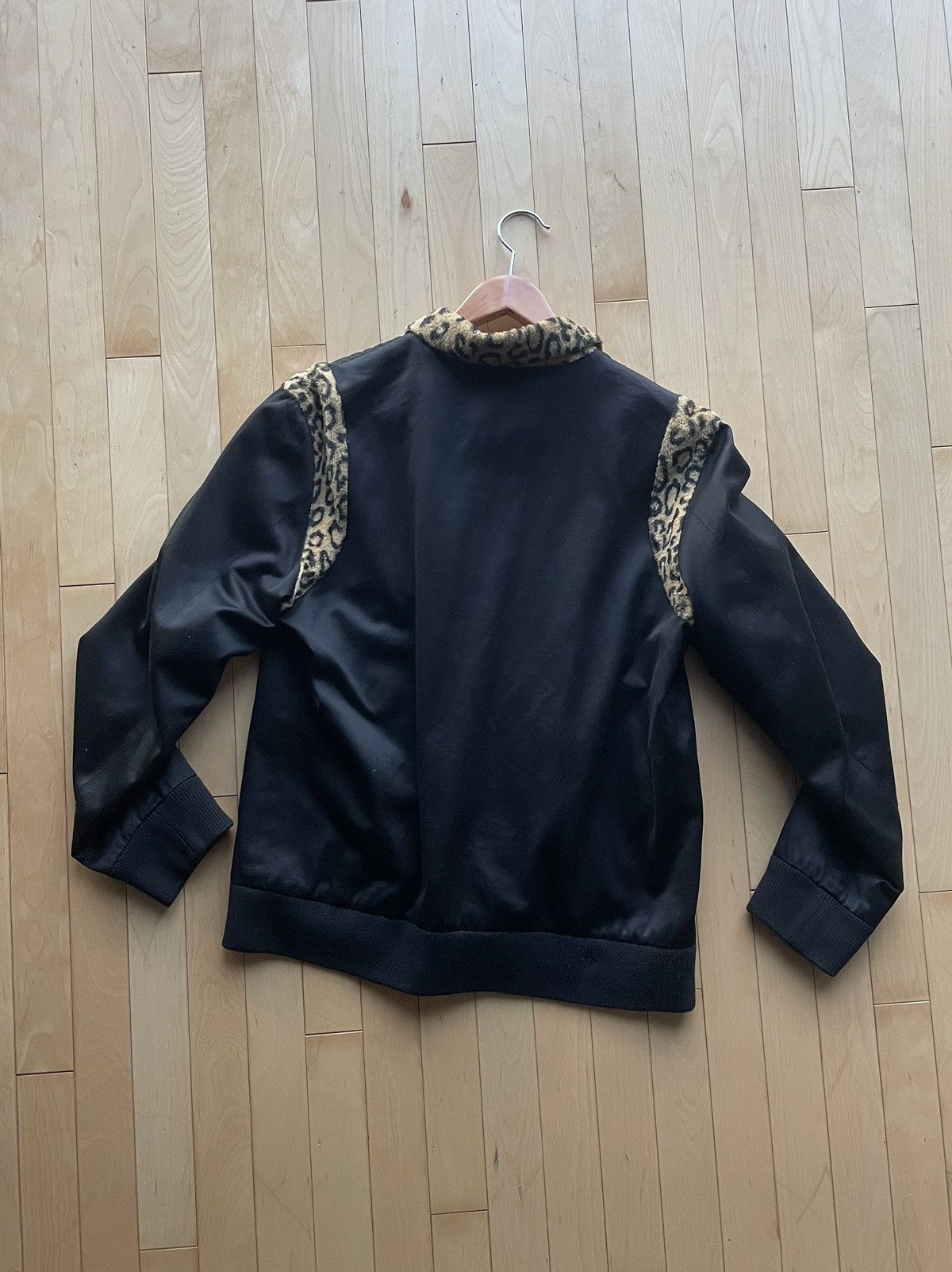 Number (N)ine Number (N)INE AW04 leopard jacket Size US L / EU 52-54 / 3 - 2 Thumbnail