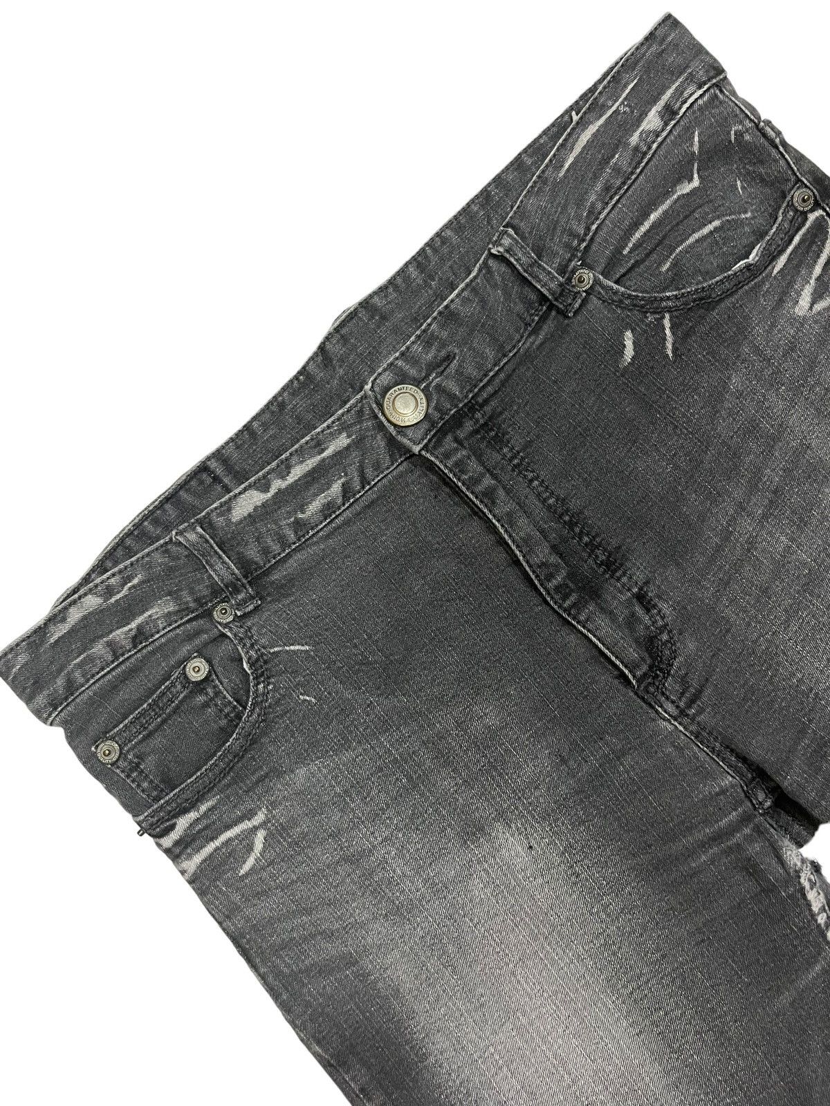 Seditionaries 🔥Sick Japanese Brand Skull Embroidery Logo Punk Style Shorts Size US 37 - 5 Thumbnail