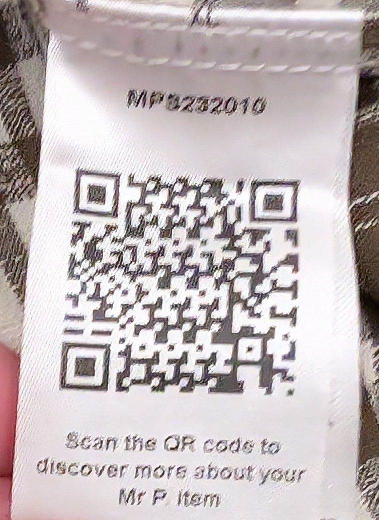Mr P. Mr. P Camp Collar Checked Textured Cotton Shirt Size US XL / EU 56 / 4 - 4 Thumbnail