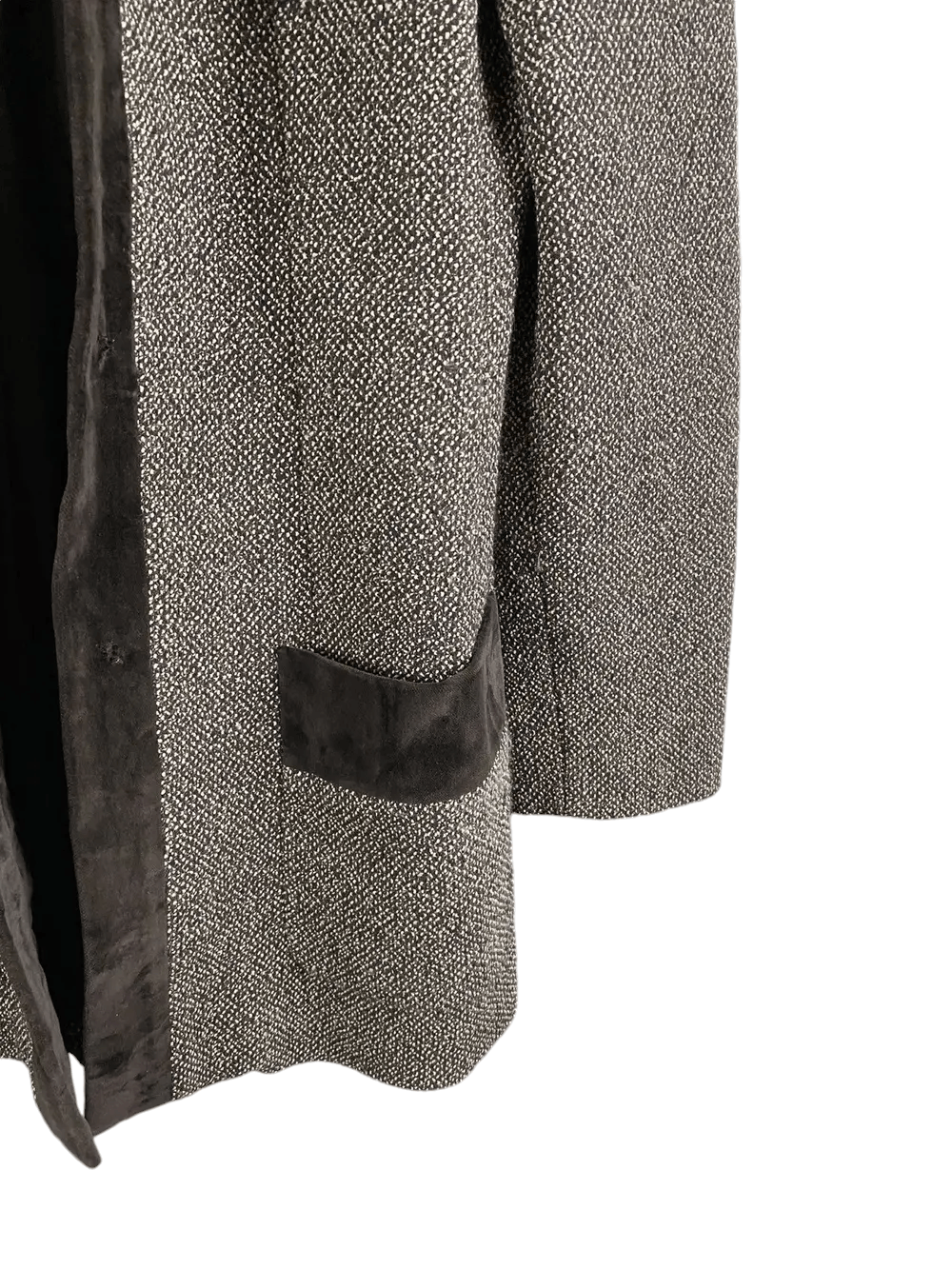 Fendi Fendi Wool Long Jacket Size M / US 6-8 / IT 42-44 - 4 Thumbnail