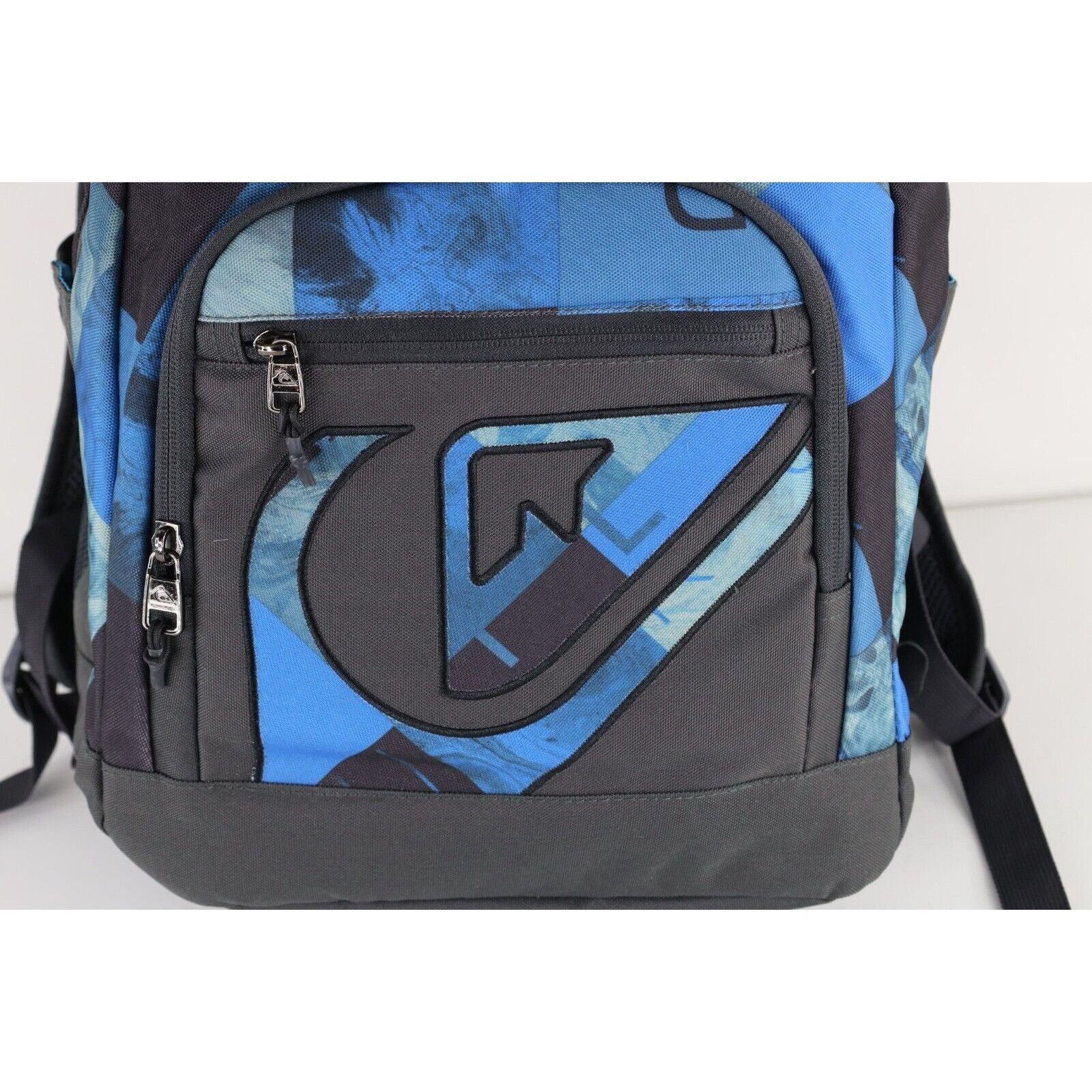 Quiksilver × Vintage Deadstock Vintage Quiksilver Surfing Abstract Backpack Bag Size ONE SIZE - 3 Thumbnail
