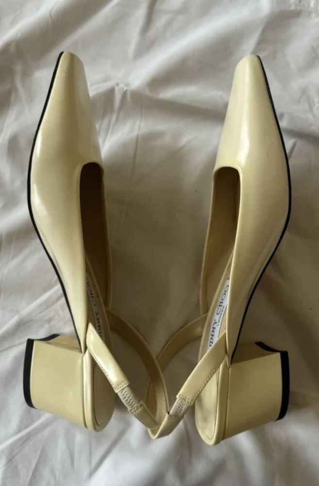 Jimmy Choo Jimmy Choo heel Size US 7.5 / IT 37.5 - 3 Thumbnail