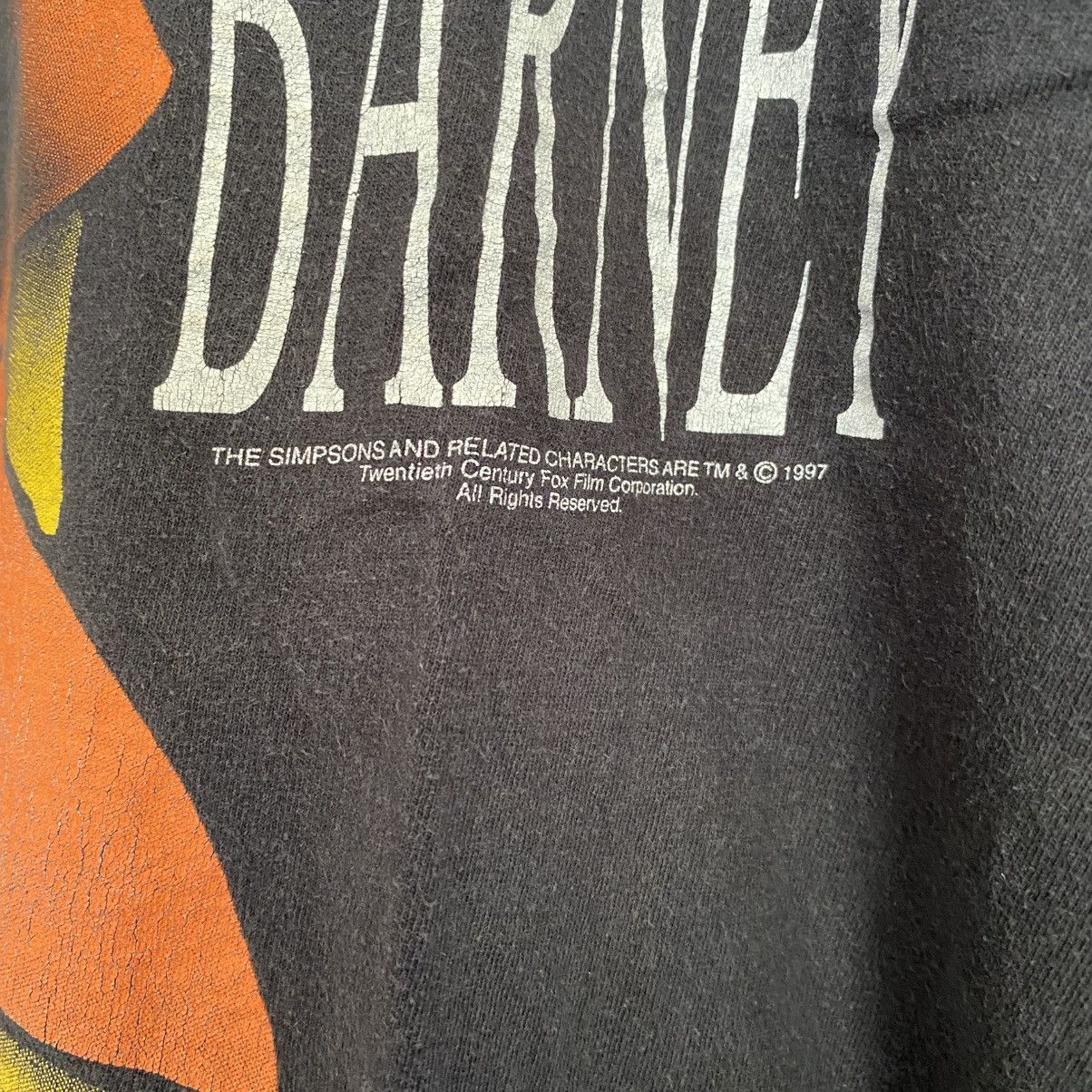 Band Tees Vintage 90s barney gumble shirt Size US XL / EU 56 / 4 - 3 Thumbnail