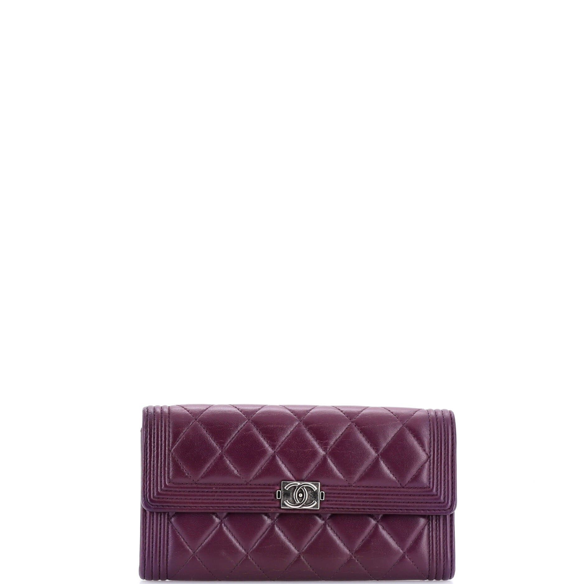 Chanel Boy Flap Wallet Size ONE SIZE - 1 Thumbnail