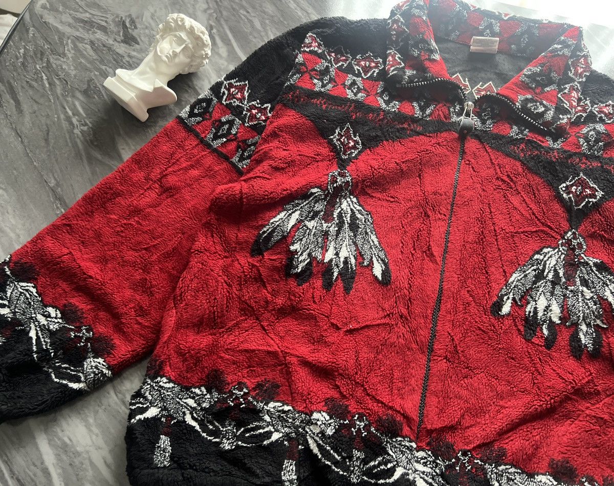 Indian Motorcycle Milton Funwear : Indian Feather Tribal Size US XXL / EU 58 / 5 - 4 Thumbnail