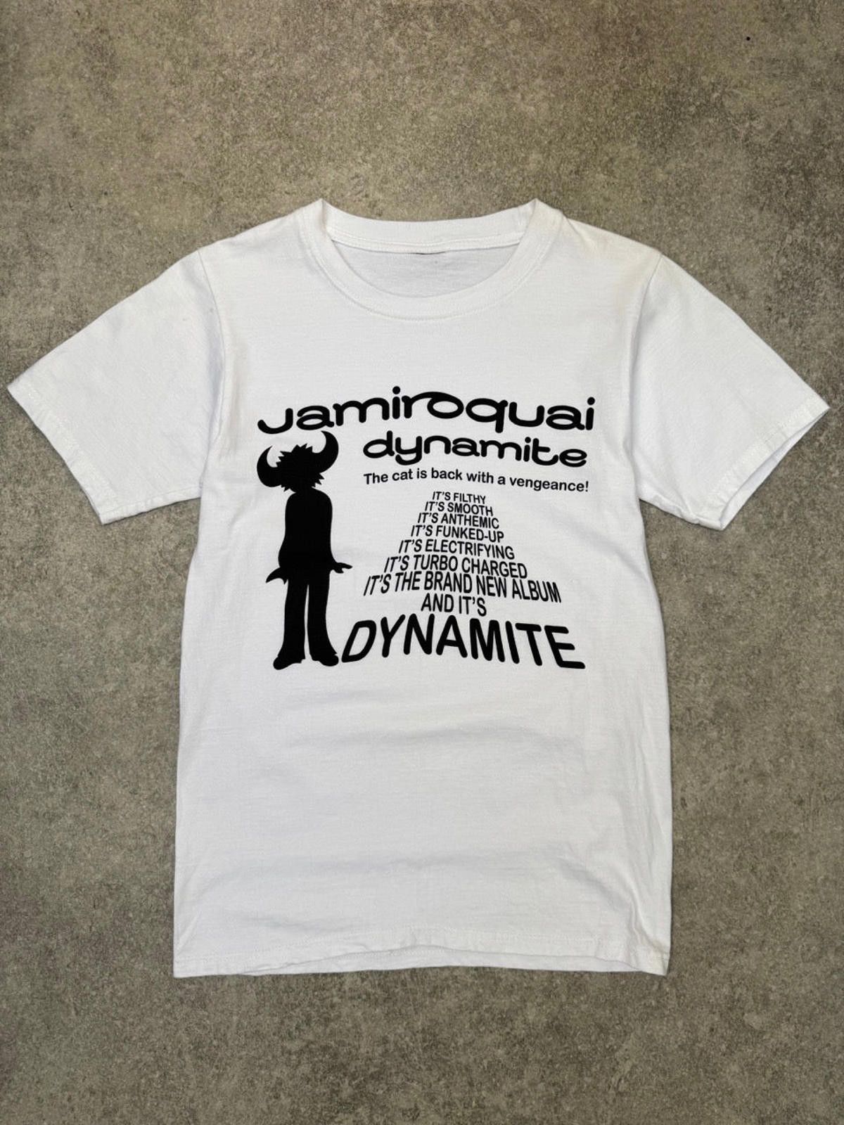 Designer Jamiroquai Dynamite Graphic Tee Size ONE SIZE - 1 Thumbnail