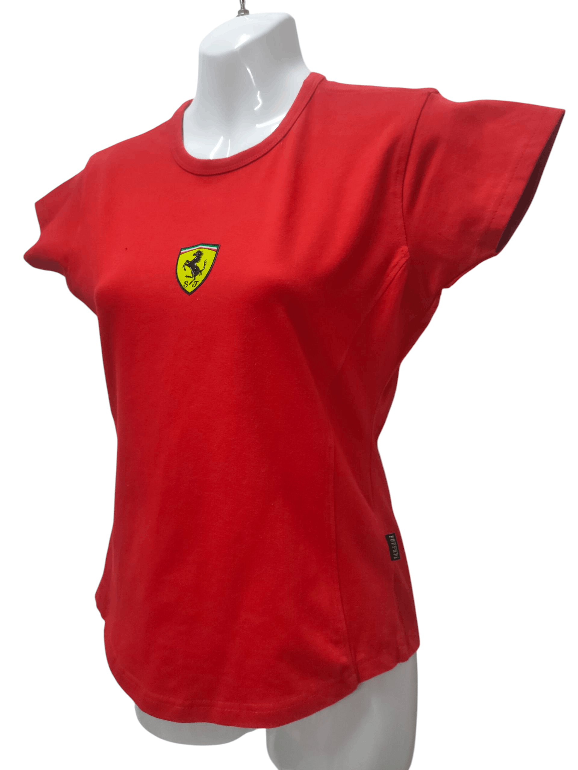 Ferrari Ferrari official stretch tshirt Size XS / US 0-2 / IT 36-38 - 1 Thumbnail