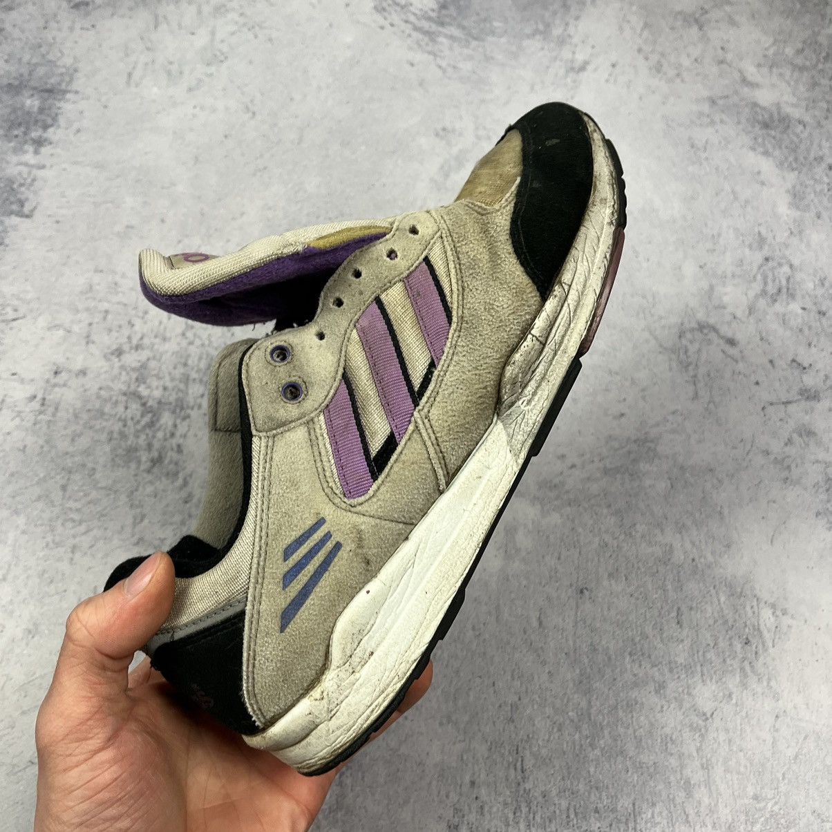 Adidas Vintage Adidas tech super rare sneakers 90’s Size US 9 / EU 42 - 16 Thumbnail