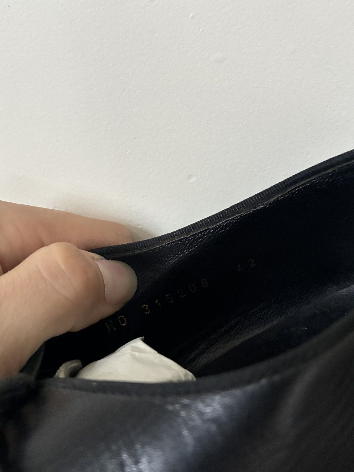 Saint Laurent Paris Saint Laurent Paris SS13 Blake Deby Size US 9 / EU 42 - 8 Thumbnail