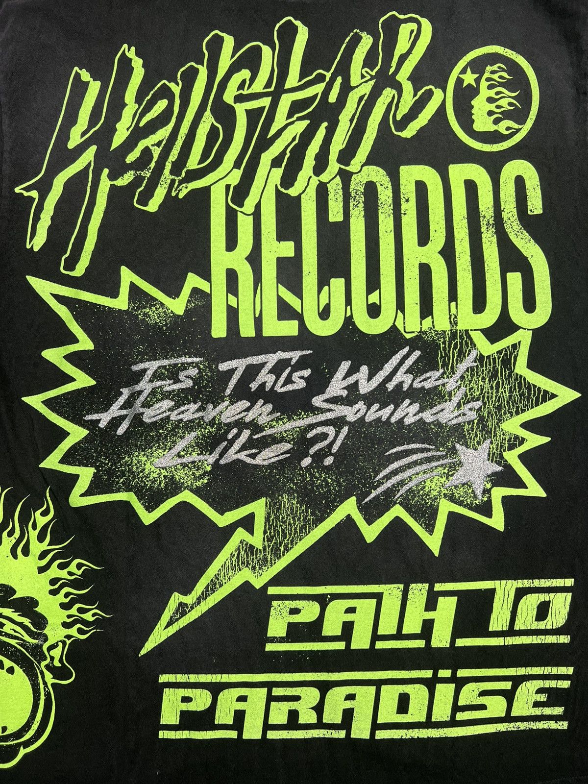 HELLSTAR Hellstar Records Remix T-Shirt Size US XXL / EU 58 / 5 - 7 Thumbnail