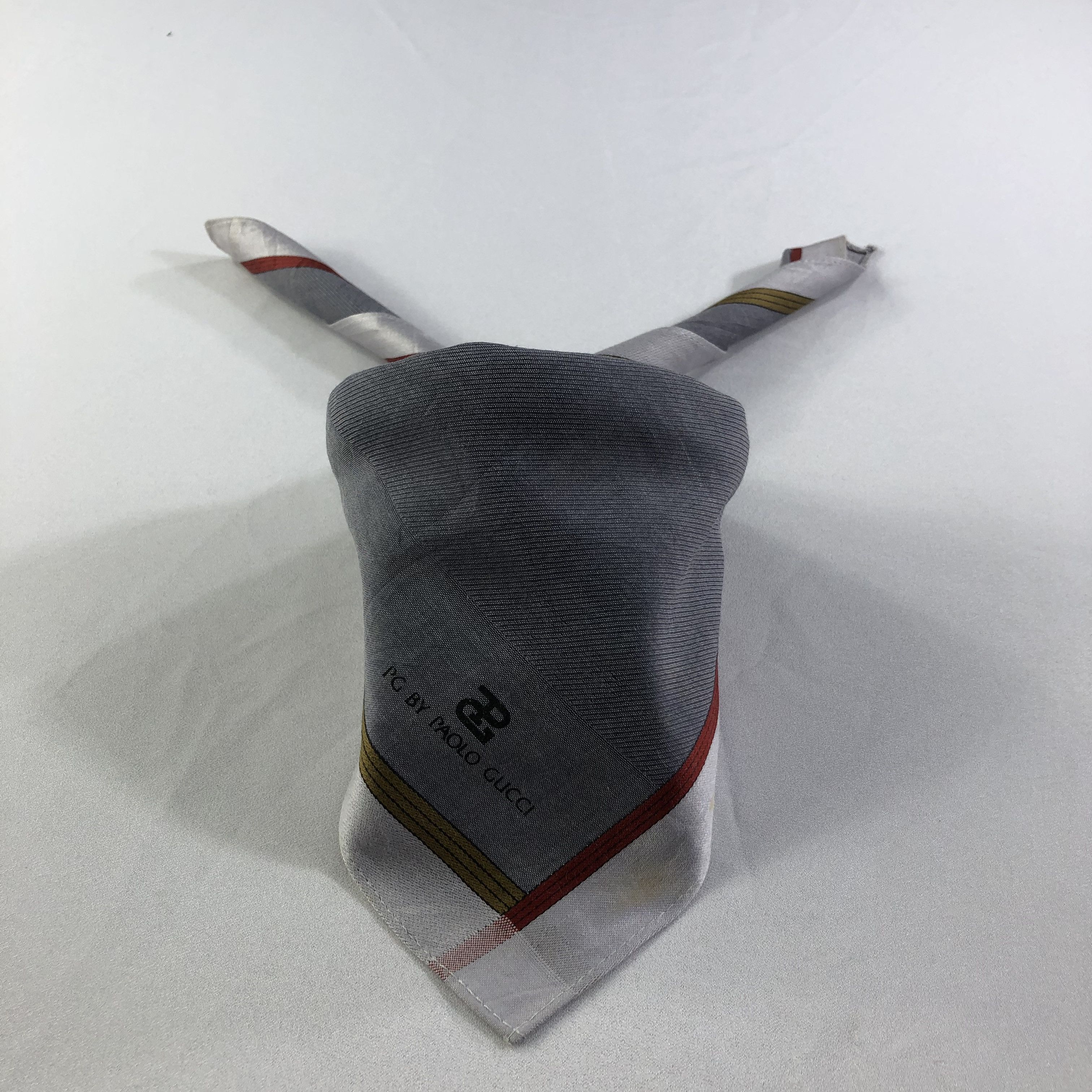 Paolo Gucci PG by Paolo Gucci Handkerchief Neckerchief Bandana H1489 Size ONE SIZE - 1 Thumbnail