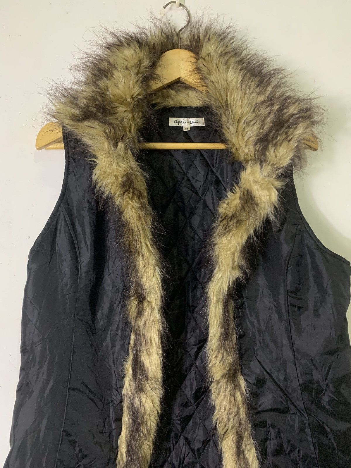 Isamu Katayama Backlash Japanese Fur Vest Aprer Tout Size US M / EU 48-50 / 2 - 2 Thumbnail