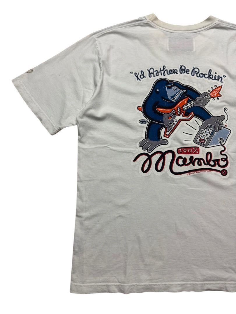 Mambo VINTAGE MAMBO GRAPHICS P/L 2000s RARE GORILLA ROCKIN Size US M / EU 48-50 / 2 - 4 Thumbnail