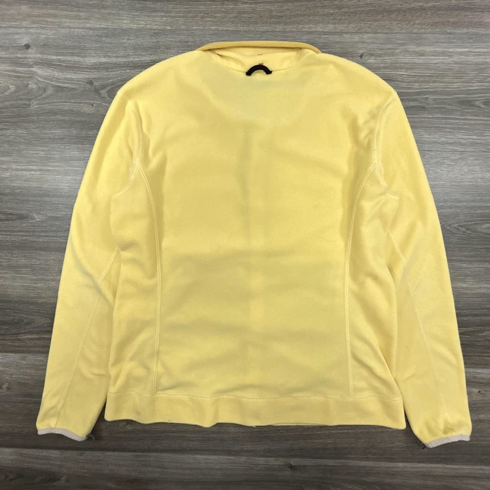 Nike VINTAGE Nike ACG Jacket Womens Large Yellow Therma-Fit Full Zip Outdoors Y2K Size L / US 10 / IT 46 - 2 Thumbnail