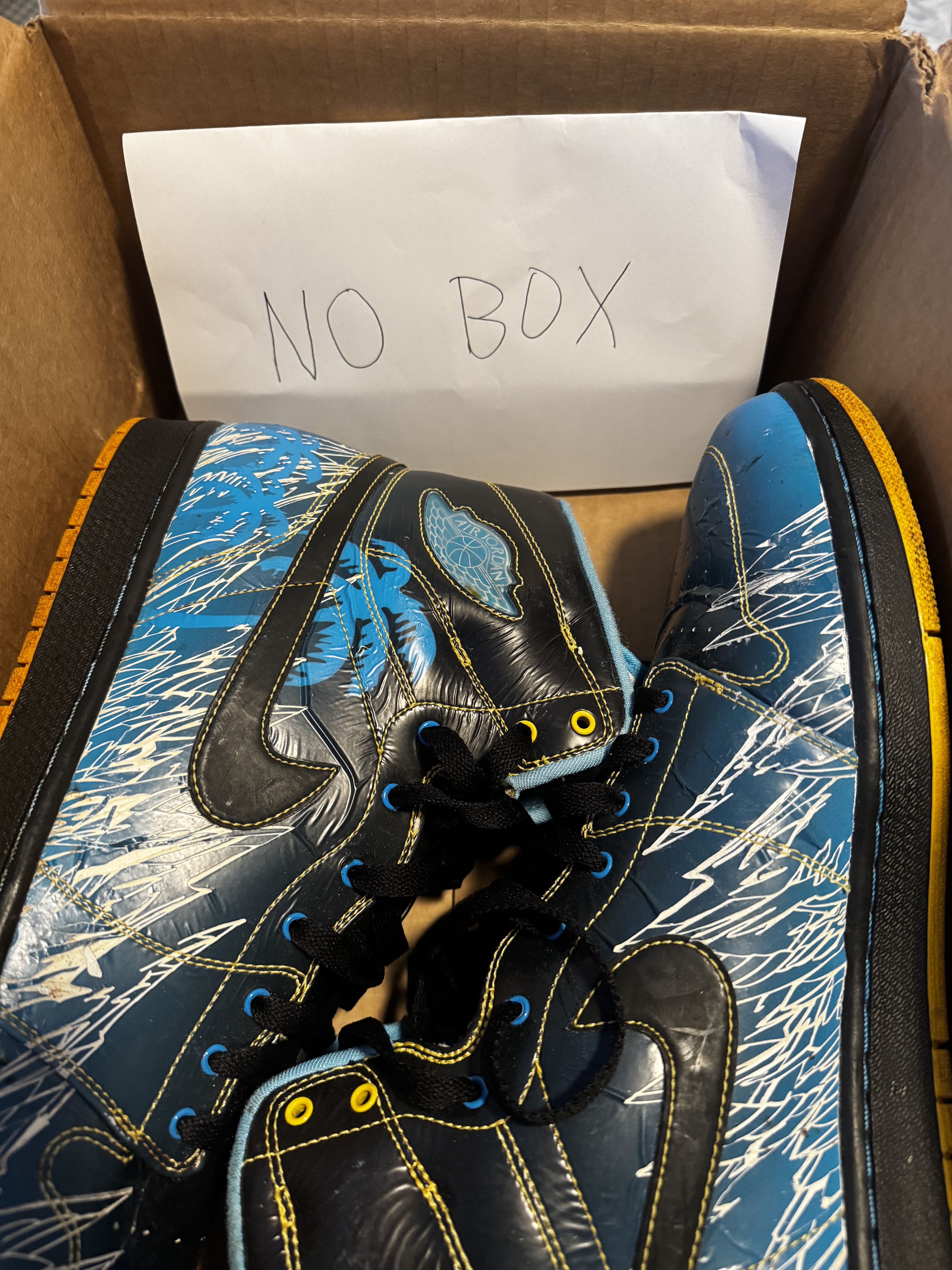 Nike Jordan 1 Retro 2008 High Doernbecher Size US 14 / EU 47 - 2 Thumbnail