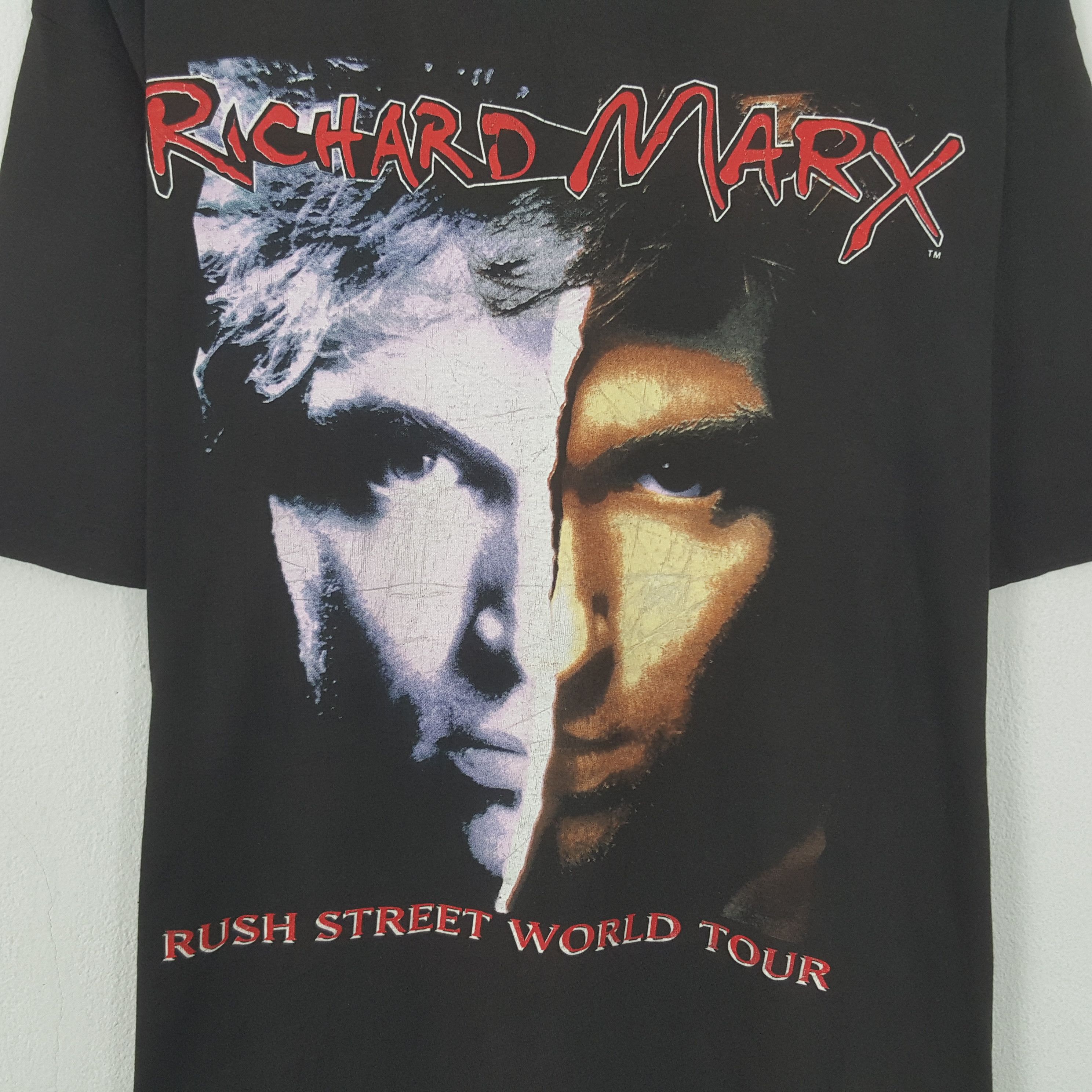 Band Tees Vintage Richard Marx American Rock Band 1992 Tour Tshirt Size US L / EU 52-54 / 3 - 2 Thumbnail
