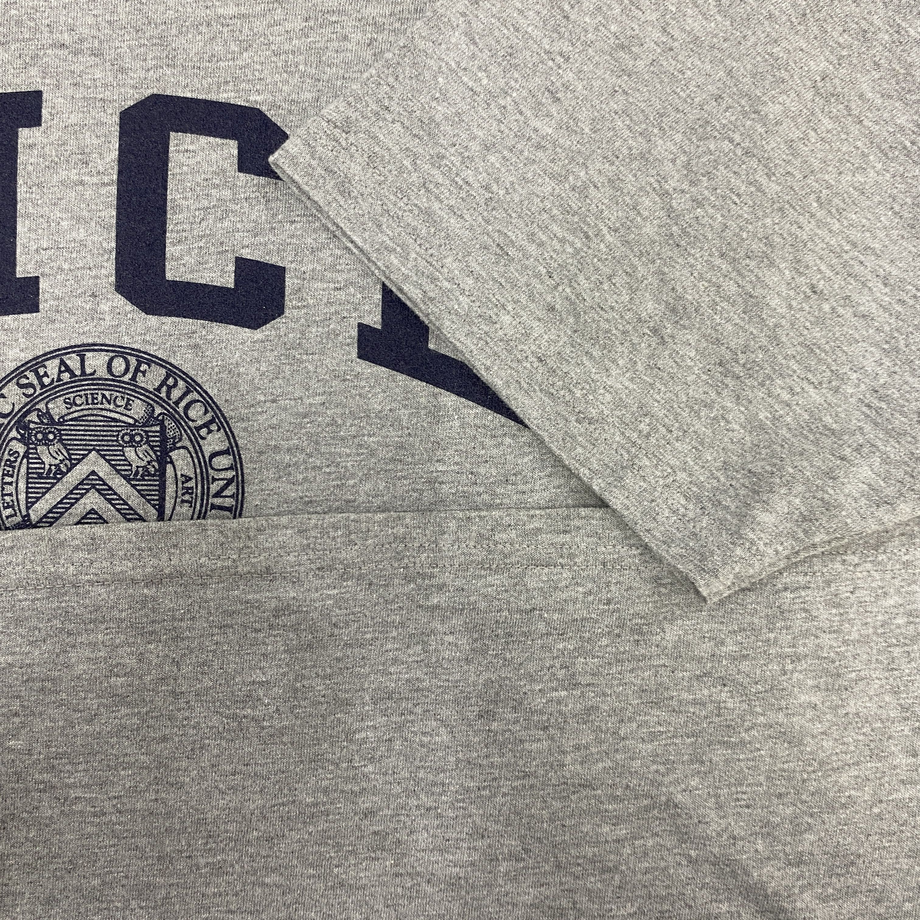 Russell Athletic Vintage Rice University Clothing Medium Tshirt - K066 Size US M / EU 48-50 / 2 - 6 Thumbnail