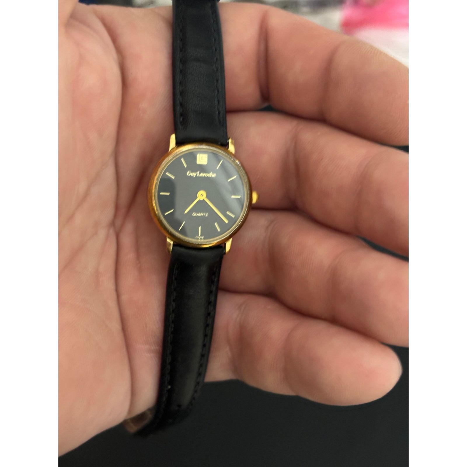 Guy Laroche Vintage Guy Laroche Womens Watch. New Battery. Size ONE SIZE - 3 Thumbnail