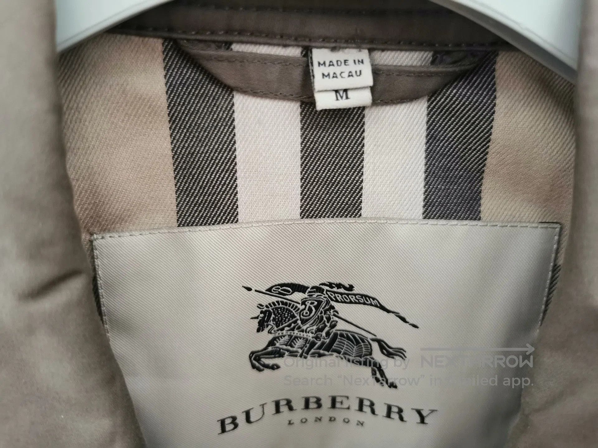 Burberry Burberry Men's Khaki Classic Jacket. Size US M / EU 48-50 / 2 - 7 Thumbnail