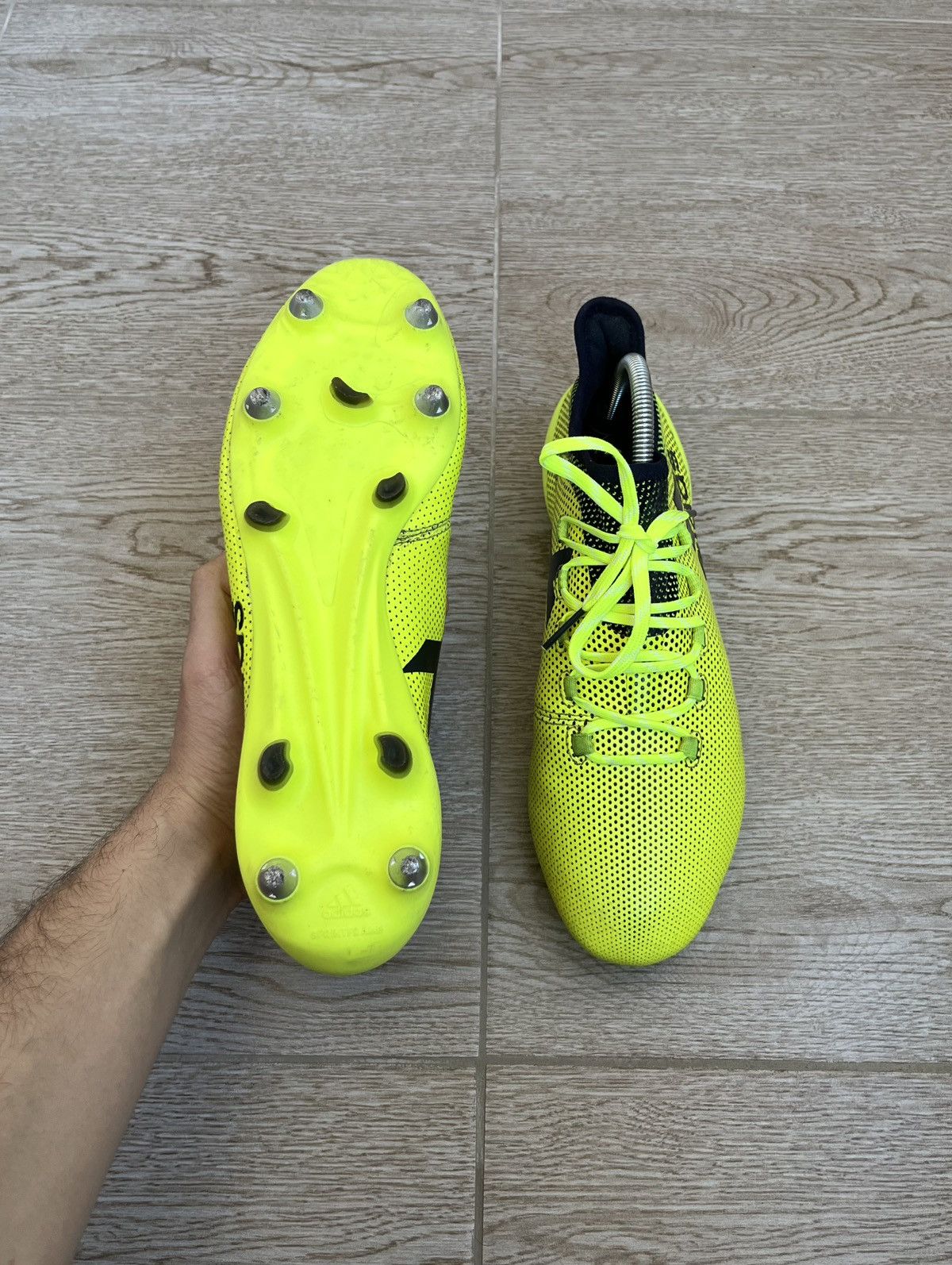 Adidas Adidas X 17.1 SG NSG Techfit Men's Soccer Cleats US 9 UK 8 Size US 9 / EU 42 - 9 Thumbnail