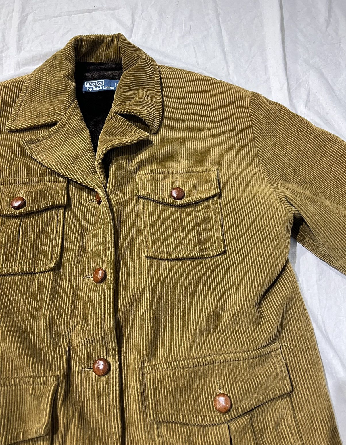 Polo Ralph Lauren × Ralph Lauren × Vintage Polo Ralph Lauren vintage corduroy jacket Size US S / EU 44-46 / 1 - 5 Thumbnail