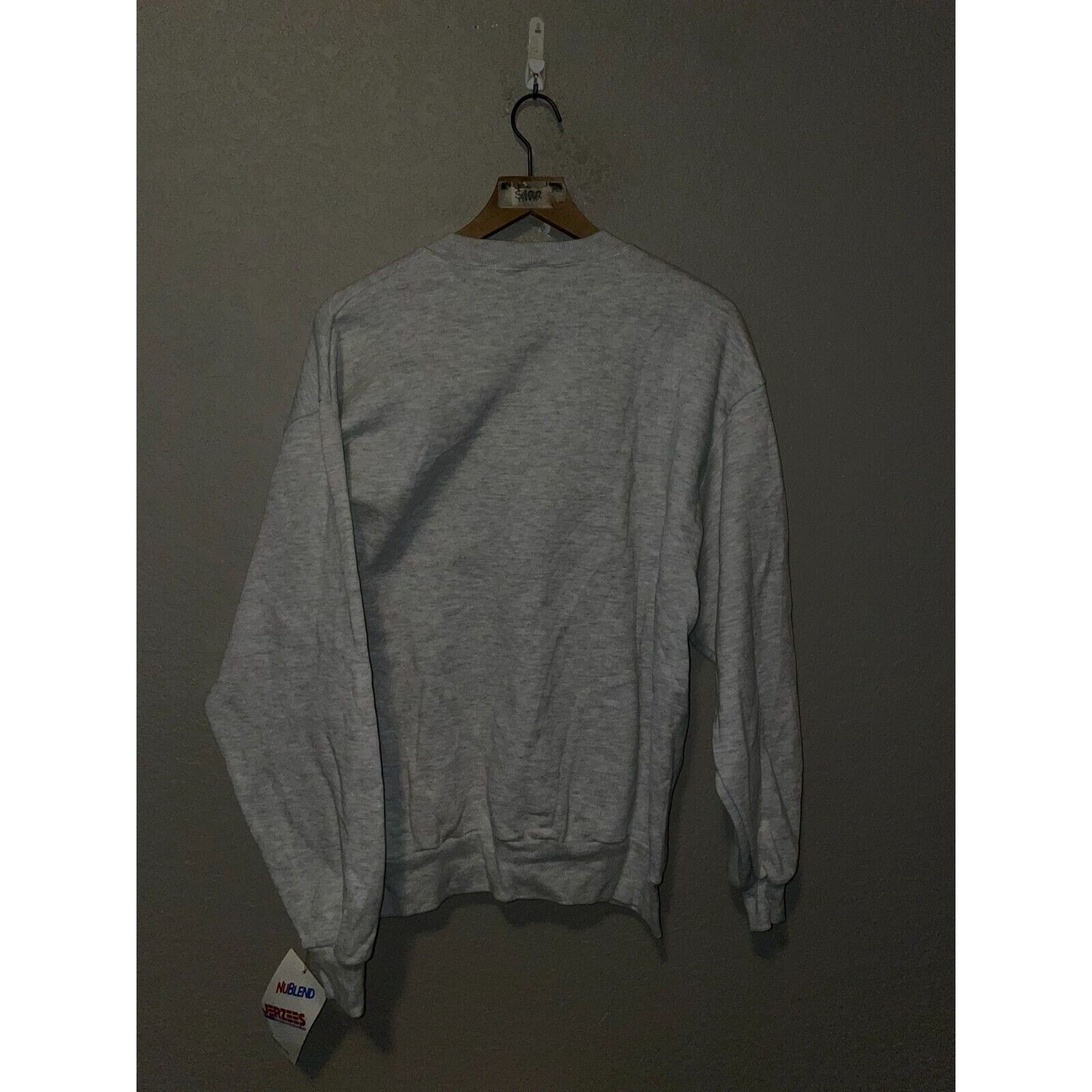 Jerzees Vintage Natural Chimneys Sweatshirt Virginia Crewneck 90s L Size US L / EU 52-54 / 3 - 11 Thumbnail