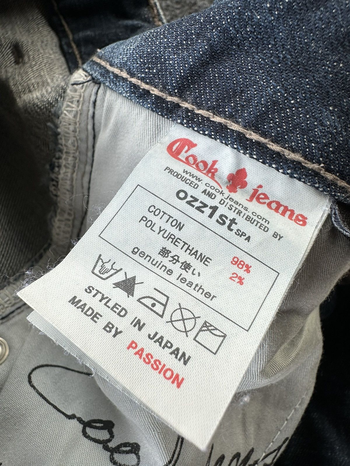 If Six Was Nine Cook Jeans Urban Native Slim Denim 34x31 D89 Size US 34 / EU 50 - 17 Thumbnail