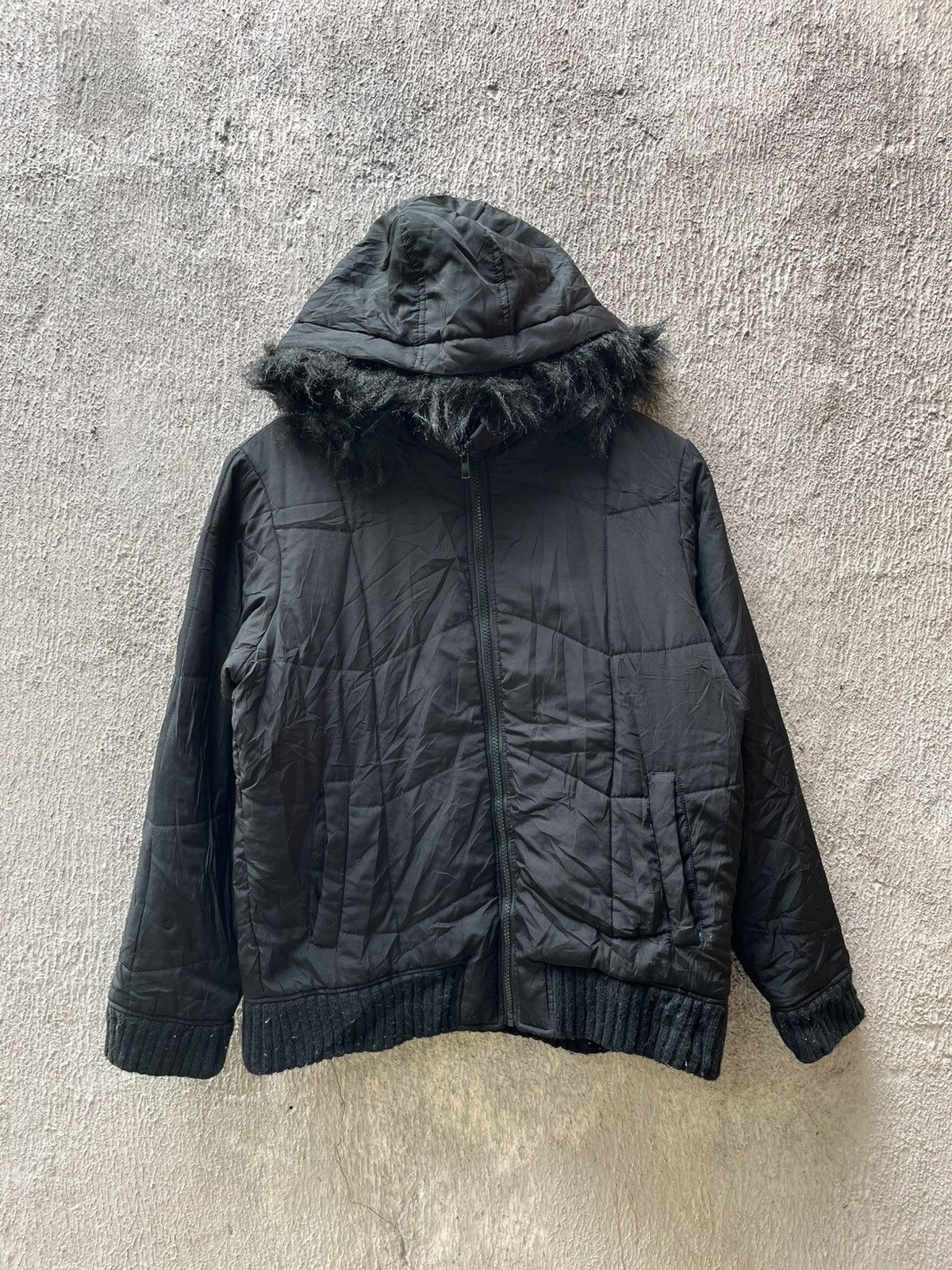 Japanese Brand Japan Pendora Fur Hoodie Size US M / EU 48-50 / 2 - 2 Thumbnail