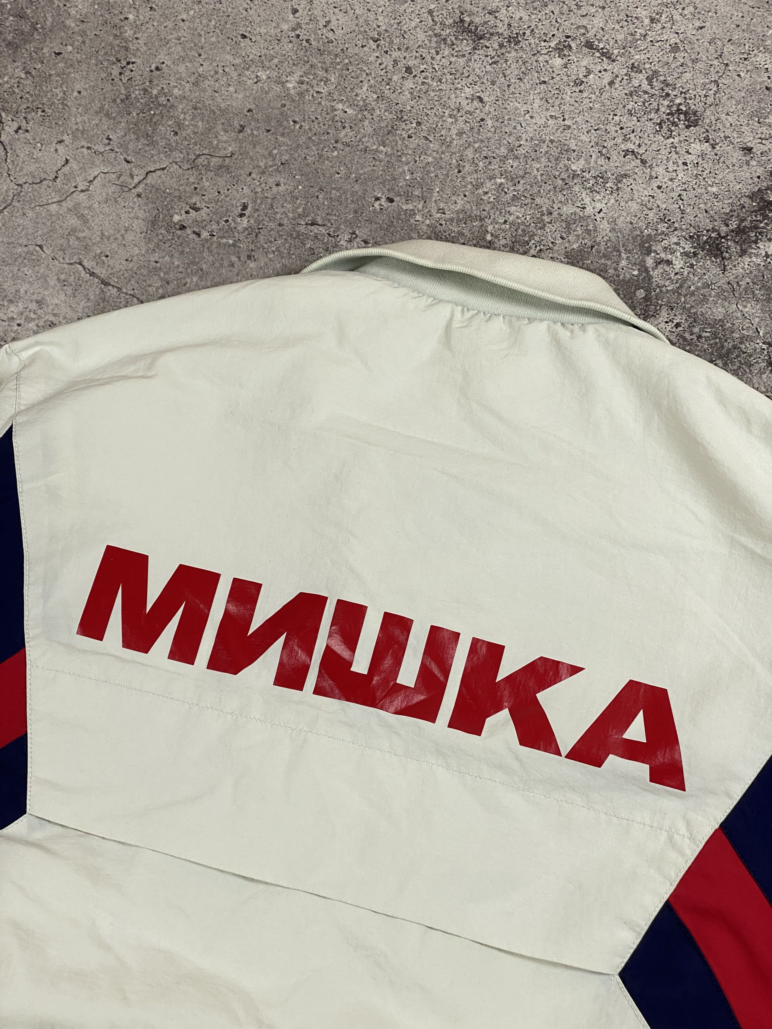 Mishka × Vintage Gosha Rubchinskiy Style Mishka Light Bomber Jacket Size US M / EU 48-50 / 2 - 9 Thumbnail