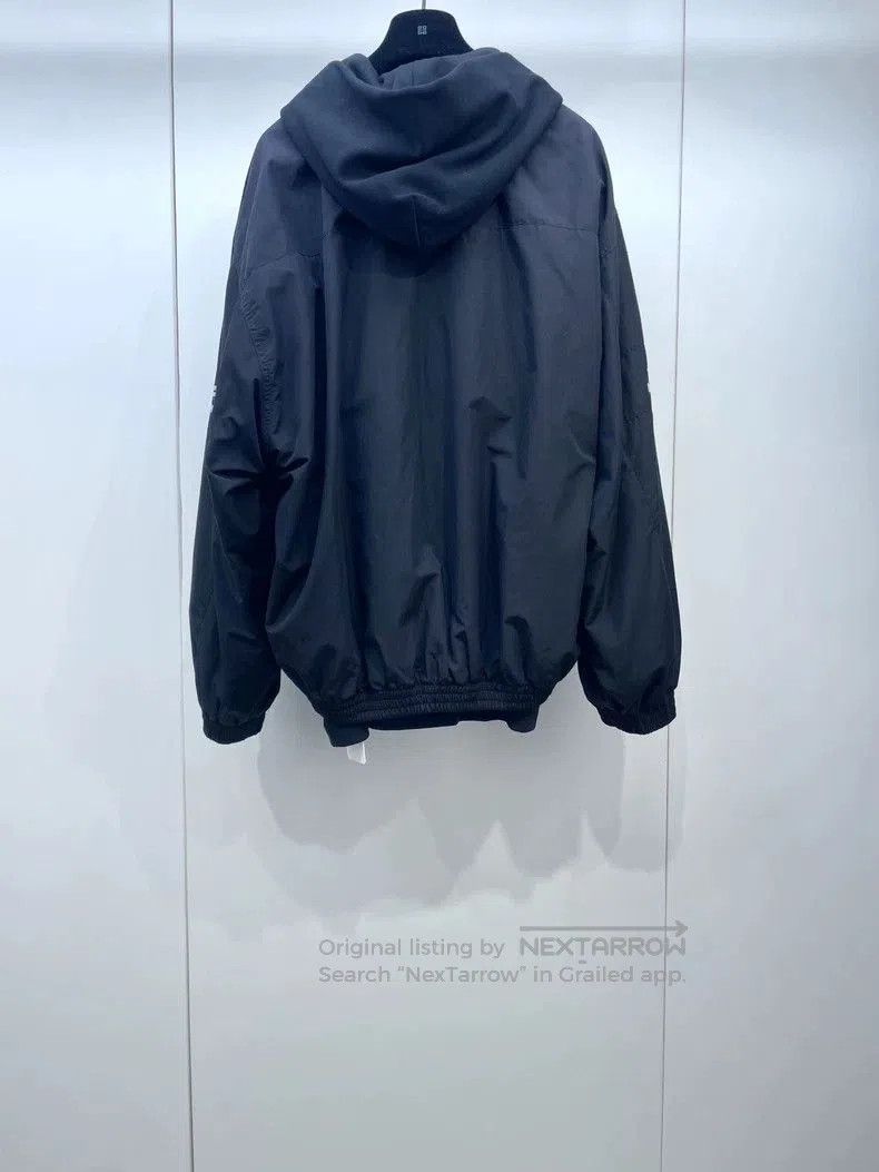 Balenciaga Balenciaga B Embroidery Layered Jacket. Size US XS / EU 42 / 0 - 3 Thumbnail